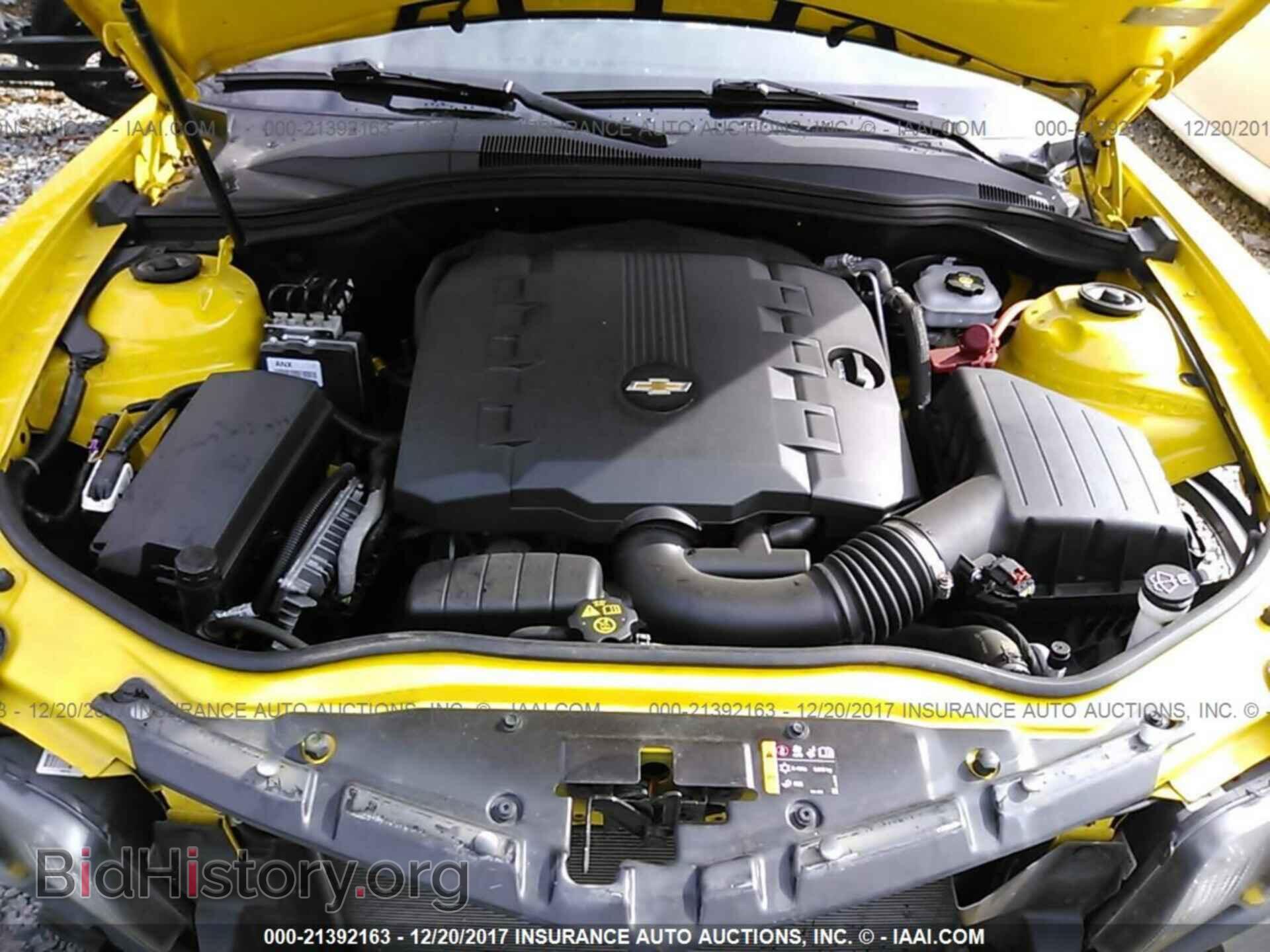 2012 Chevrolet Camaro - VIN: 2G1FB1E38C9209535 - Фото 10