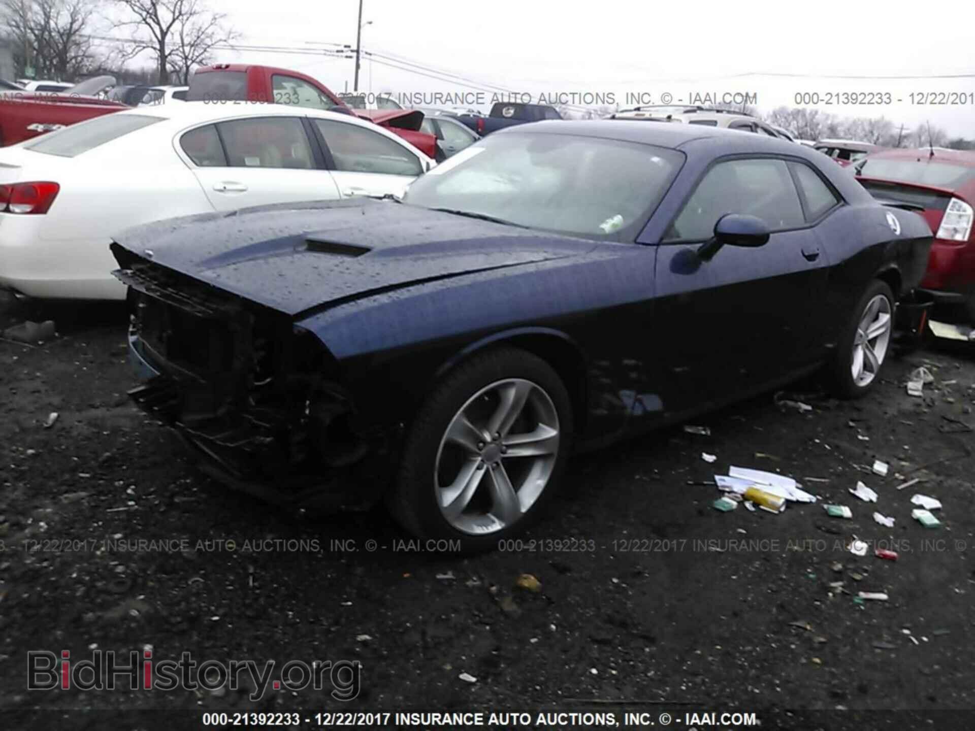 2016 Dodge Challenger - VIN: 2C3CDZAG8GH245737 - Photo 2