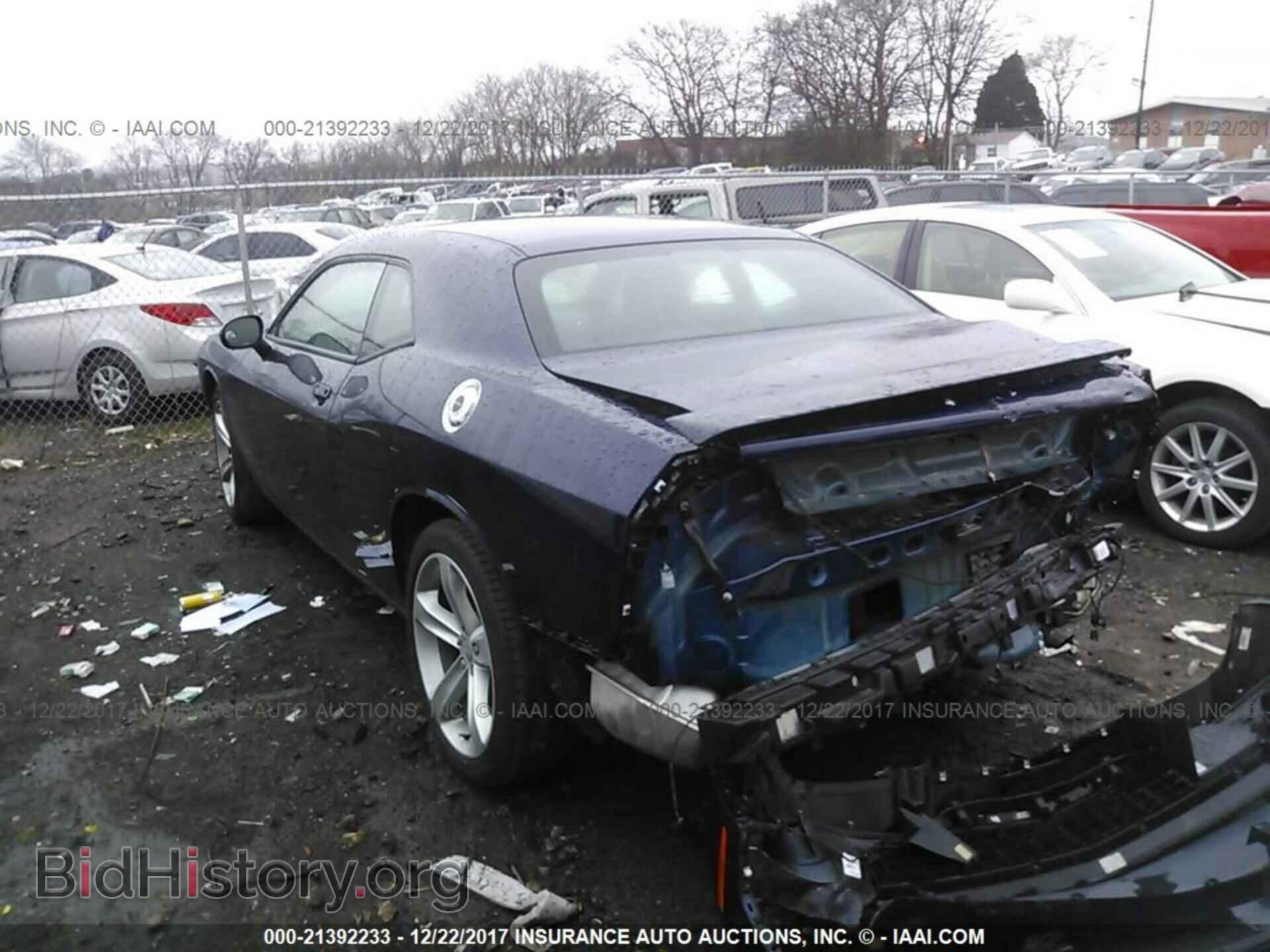 2016 Dodge Challenger - VIN: 2C3CDZAG8GH245737 - Photo 3