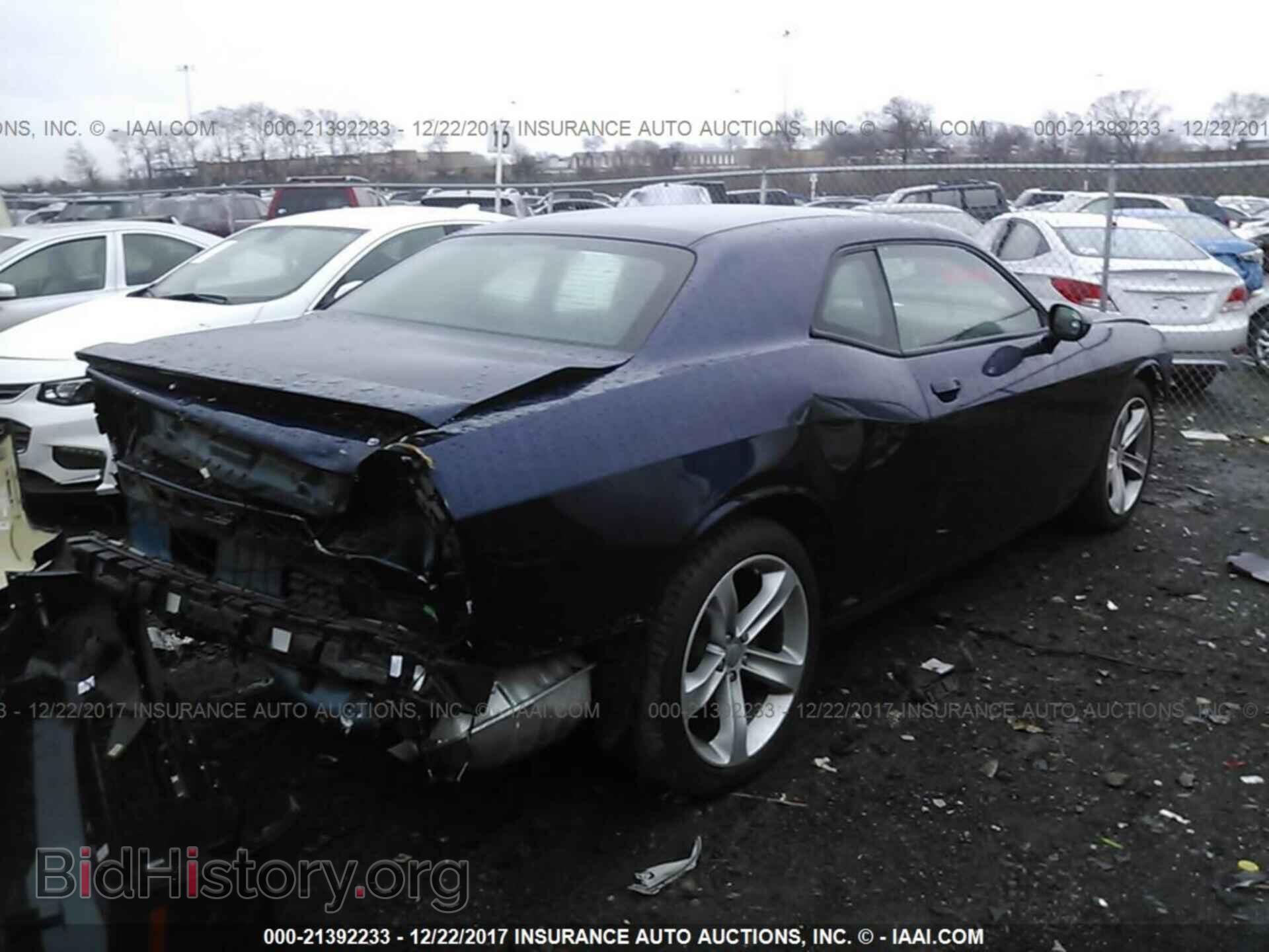 2016 Dodge Challenger - VIN: 2C3CDZAG8GH245737 - Photo 4