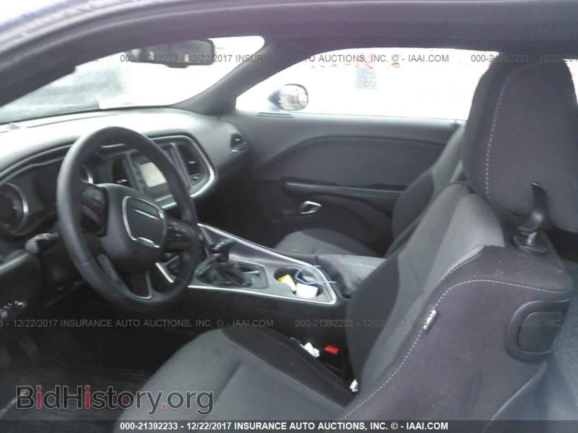 2016 Dodge Challenger - VIN: 2C3CDZAG8GH245737 - Photo 5