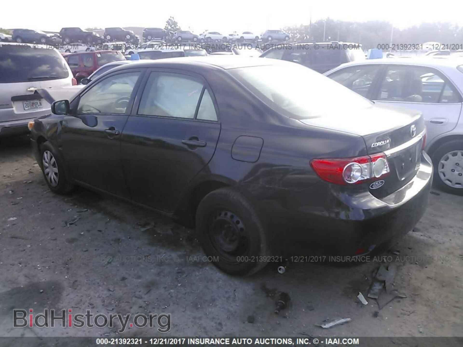 2011 Toyota Corolla - VIN: JTDBU4EE6B9140903 - Фото 3