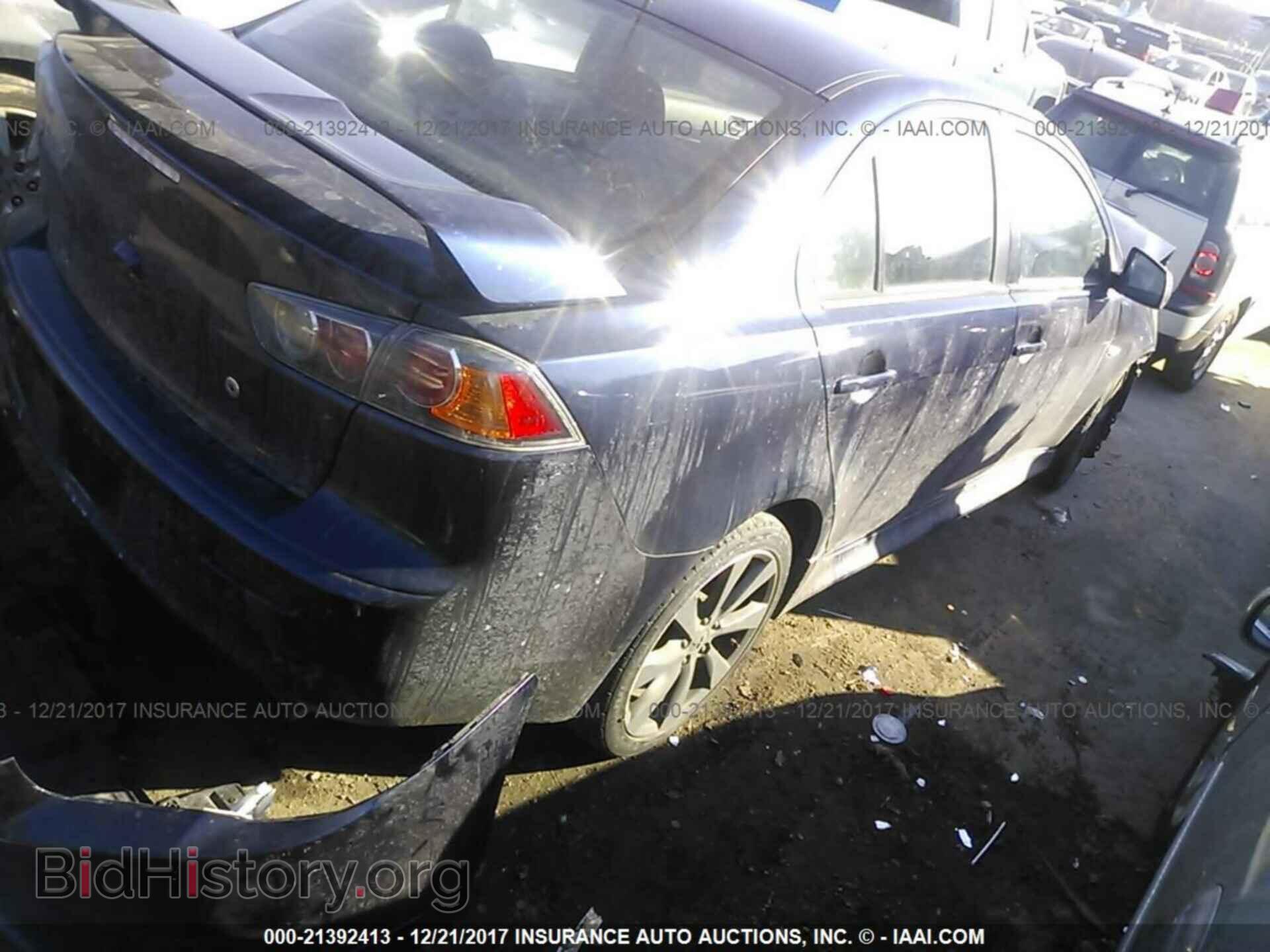 2014 Mitsubishi Lancer - VIN: JA32U8FW6EU005404 - Фото 4