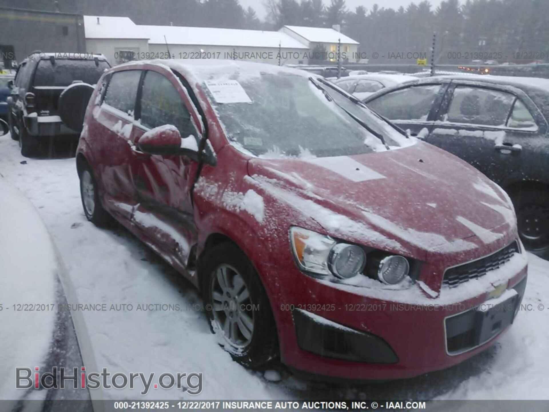 2012 Chevrolet Sonic - VIN: 1G1JD6SB6C4189558 - Фото 6