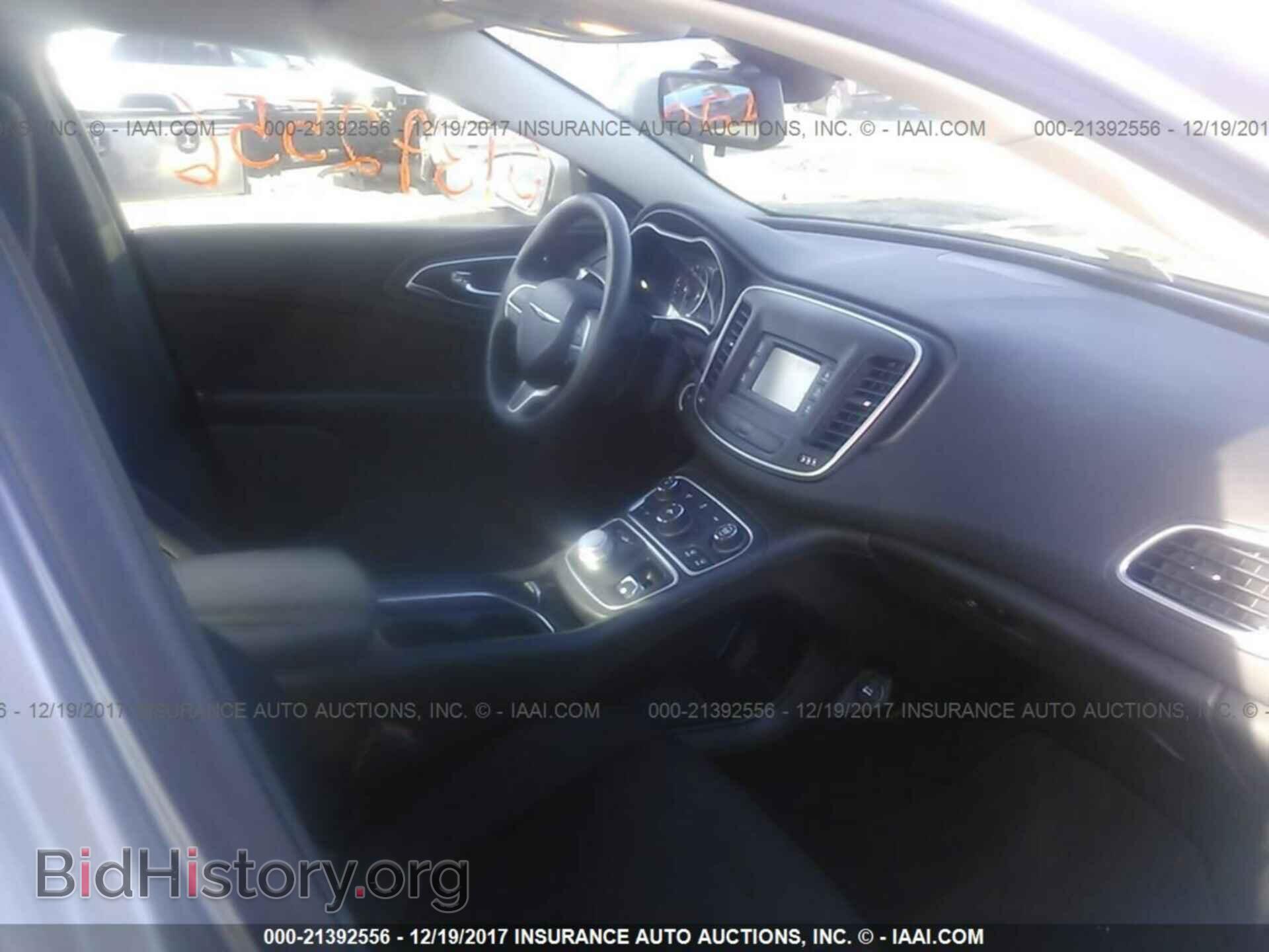 2015 Chrysler 200 - VIN: 1C3CCCAB1FN577612 - Фото 5