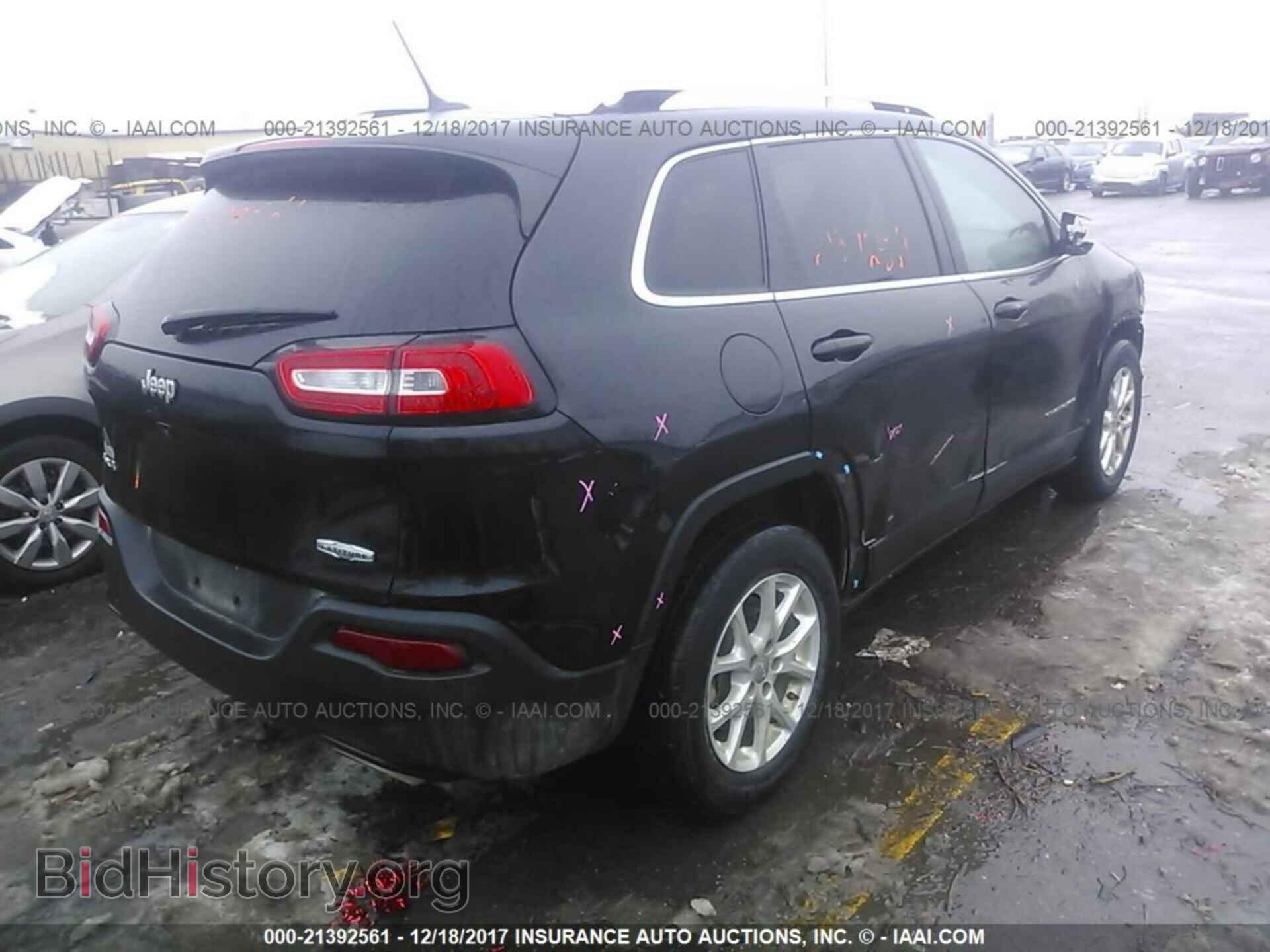 2015 Jeep Cherokee - VIN: 1C4PJMCS6FW651106 - Фото 4