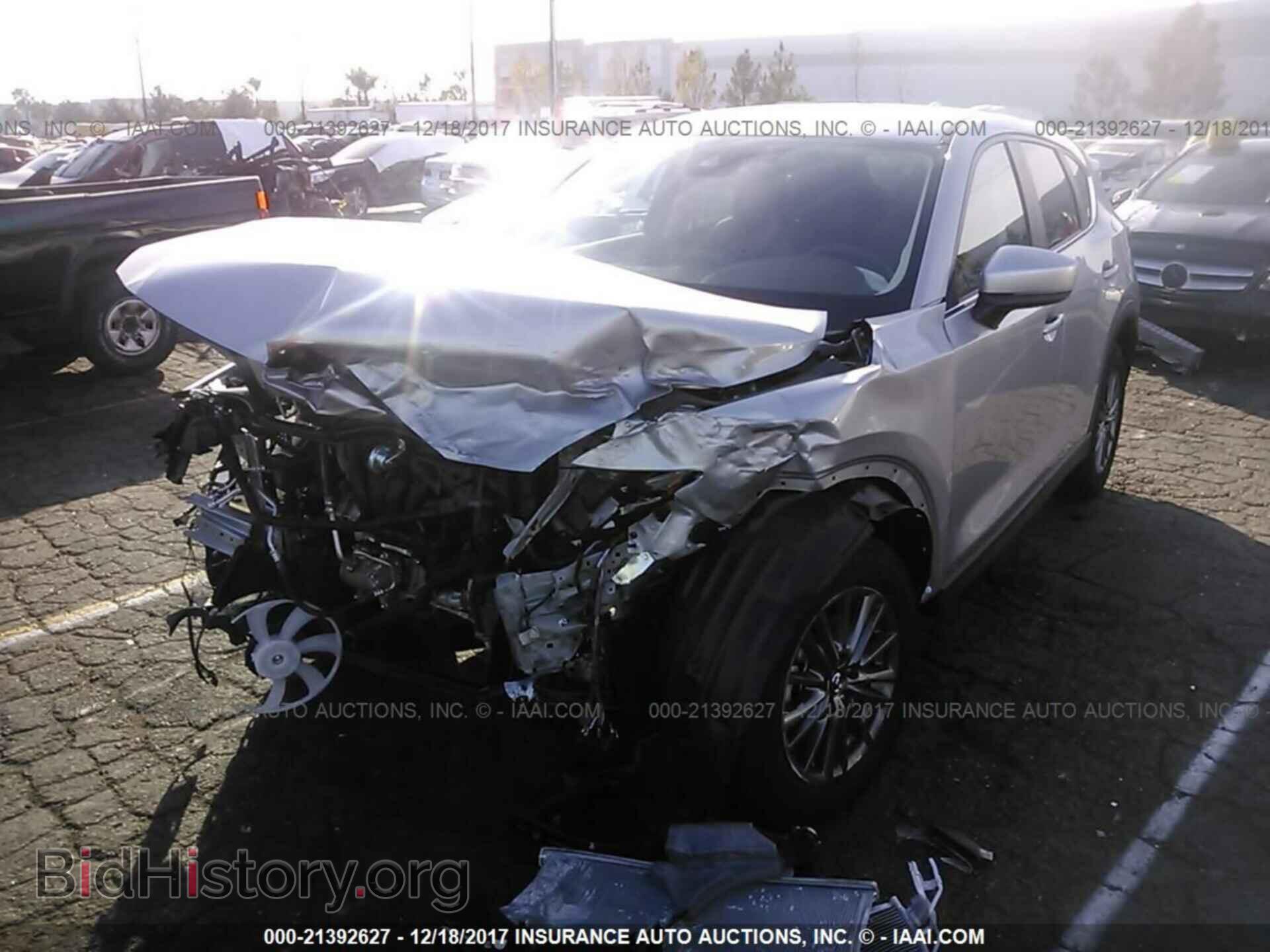 2017 Mazda Cx-5 - VIN: JM3KFACL1H0197122 - Фото 2