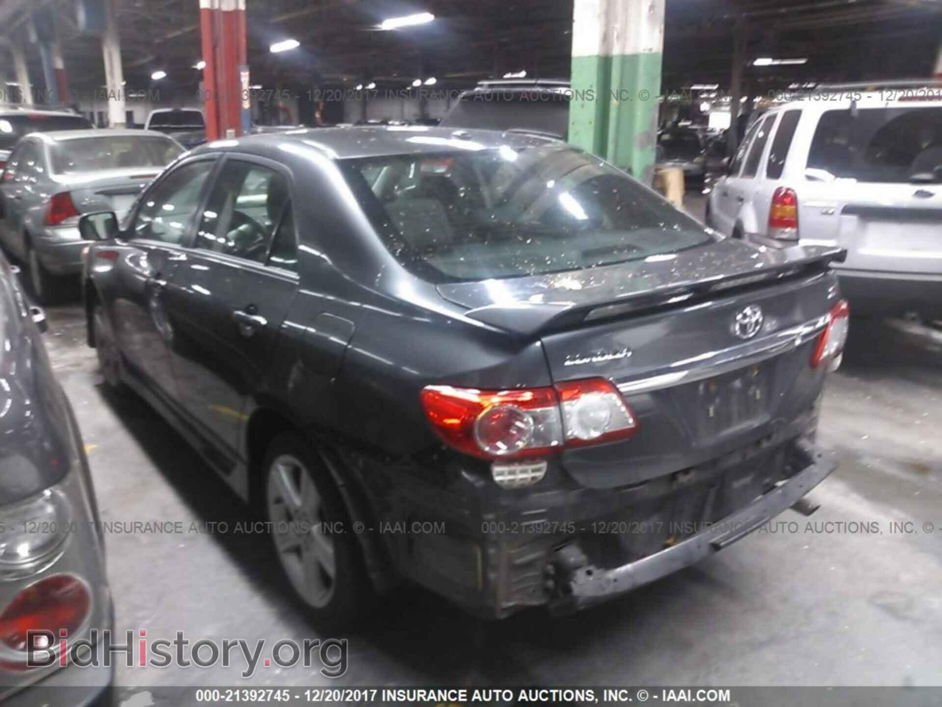 2013 Toyota Corolla - VIN: 2T1BU4EE4DC118394 - Фото 3