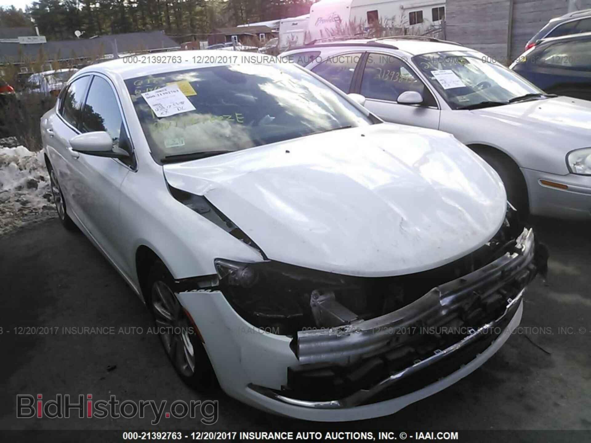 Фотография 1C3CCCAB8FN633609 - Chrysler 200 2015