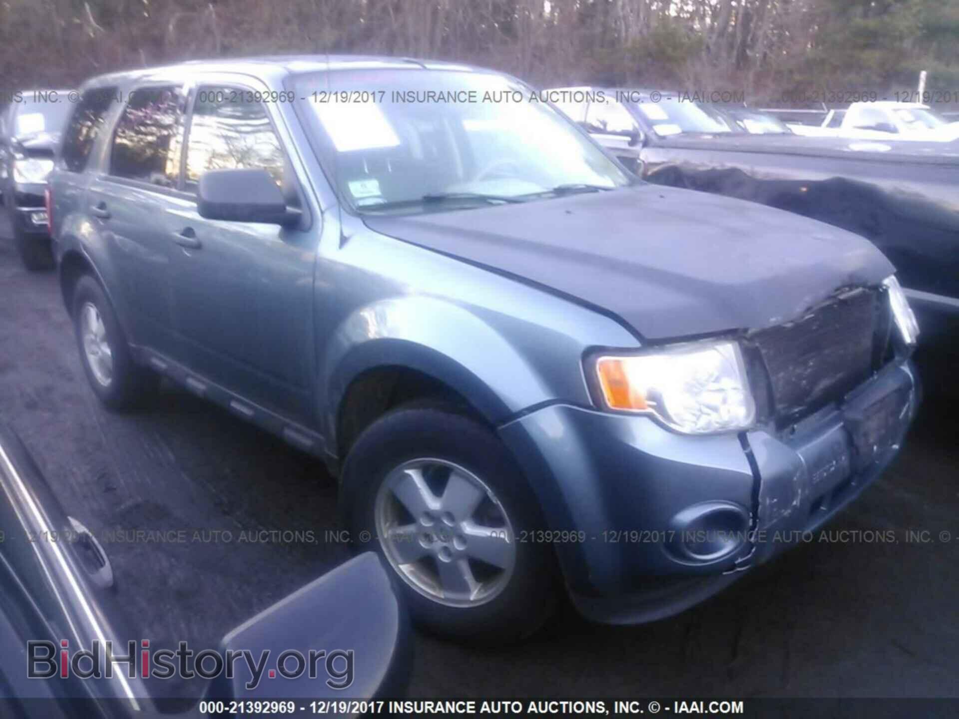 Photo 1FMCU9C72CKB44992 - Ford Escape 2012