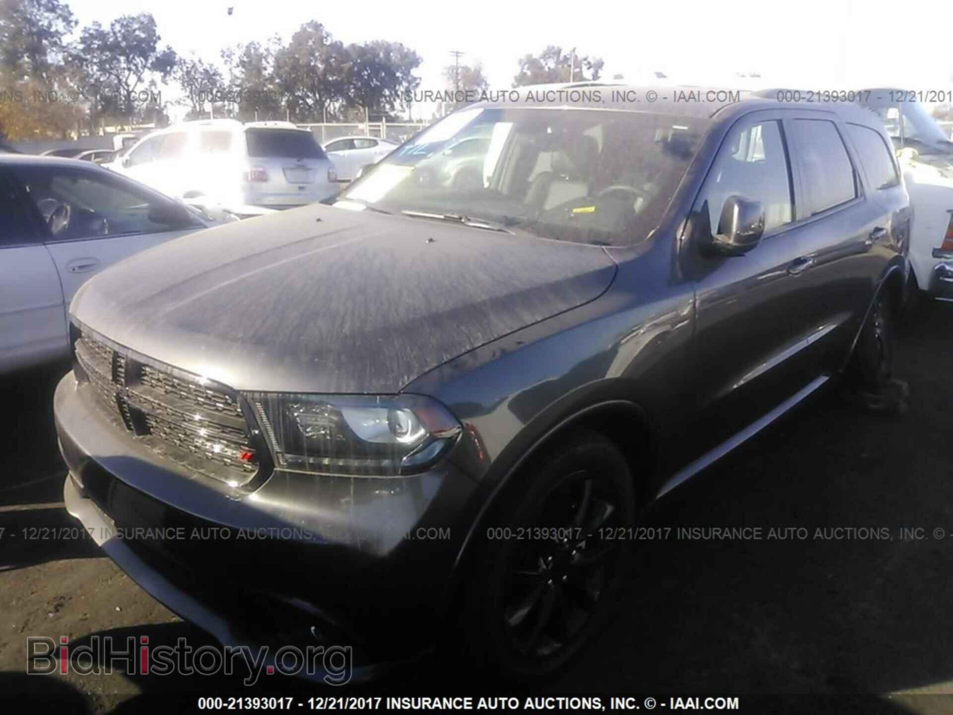 2017 Dodge Durango - VIN: 1C4RDHDG9HC798686 - Photo 2
