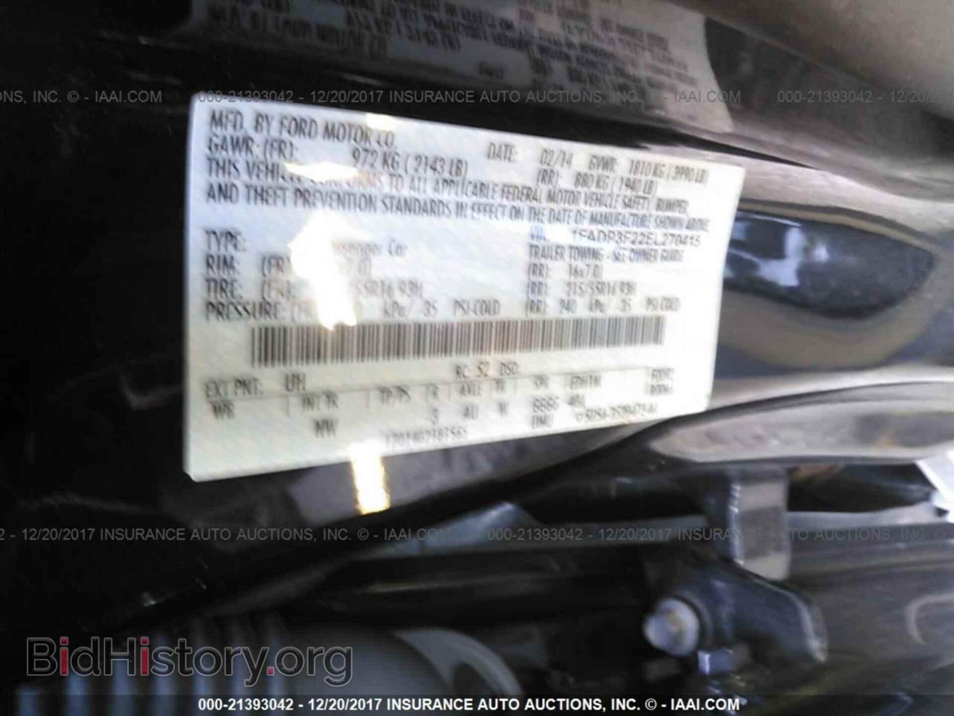 2014 Ford Focus - VIN: 1FADP3F22EL270415 - Photo 9