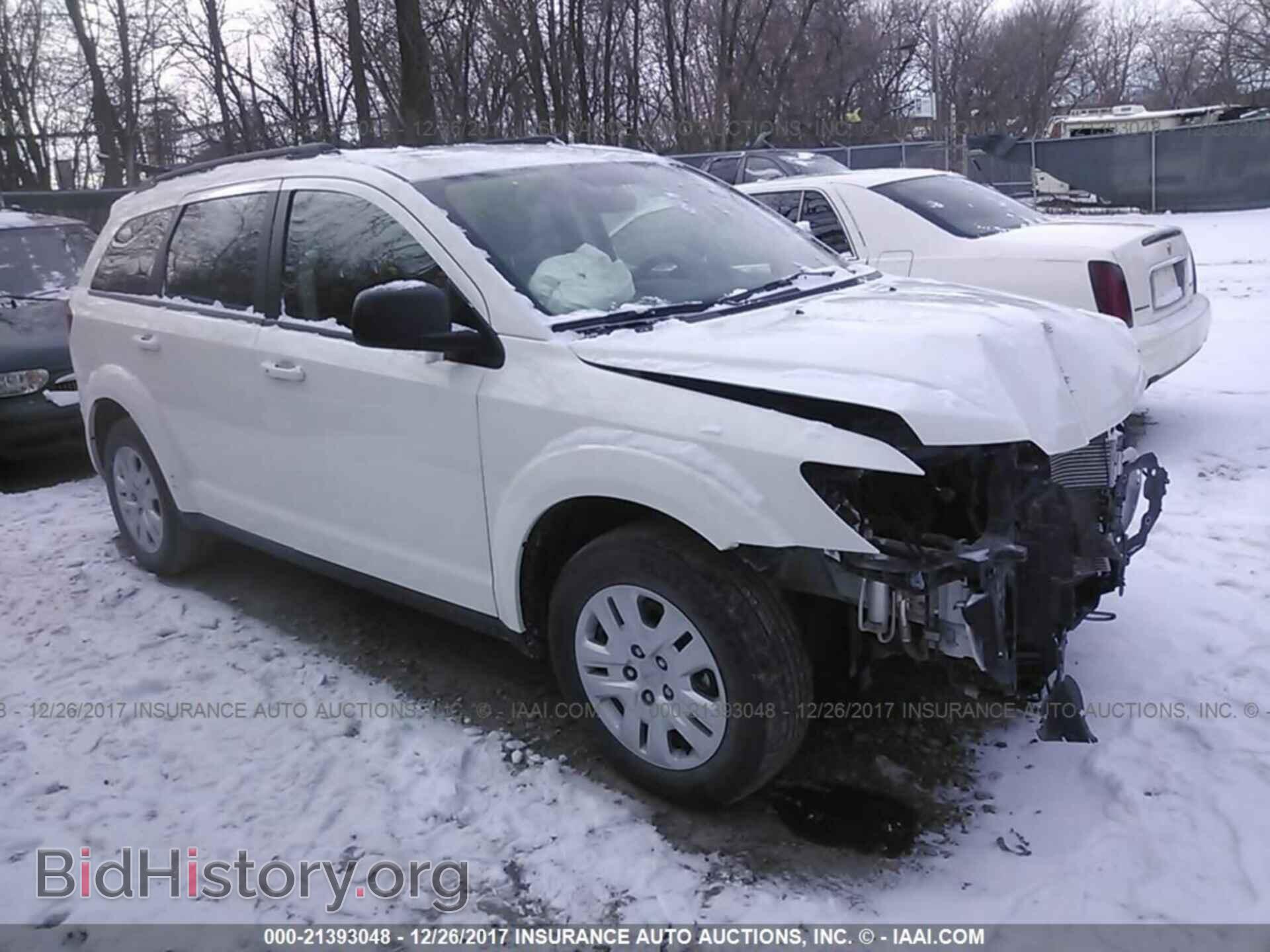 Фотография 3C4PDCAB4HT560042 - Dodge Journey 2017