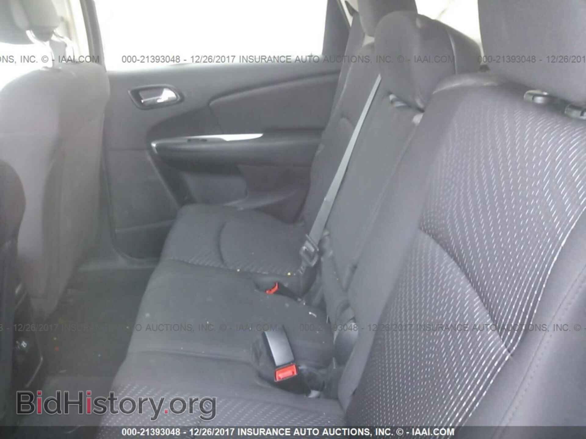 2017 Dodge Journey - VIN: 3C4PDCAB4HT560042 - Фото 8