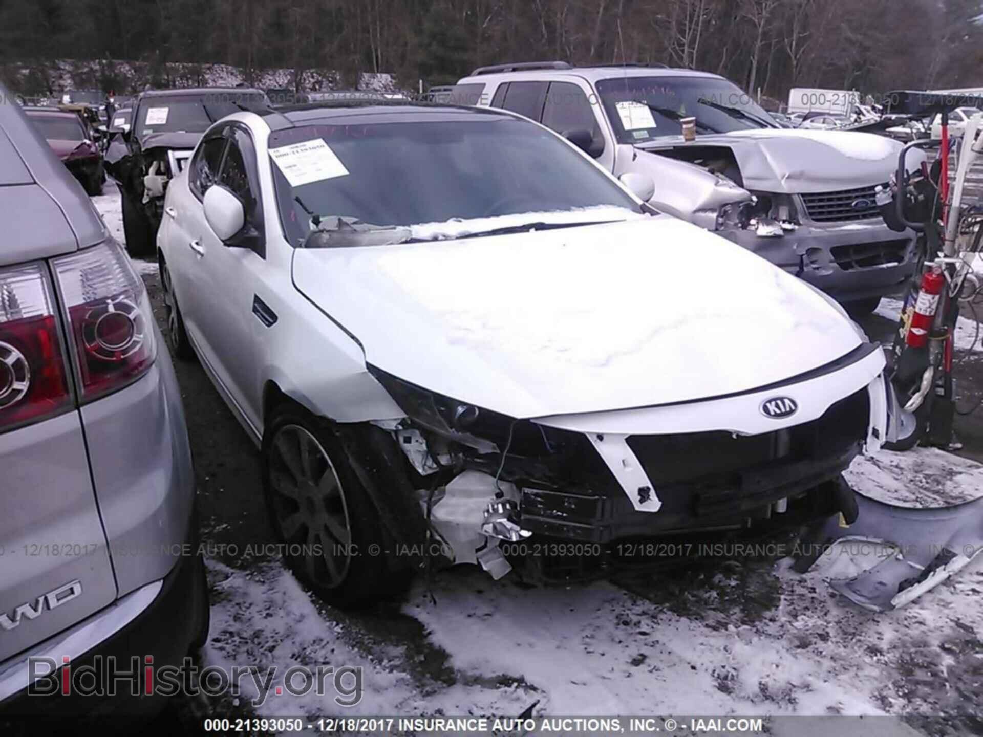 Photo 5XXGR4A61DG211551 - Kia Optima 2013