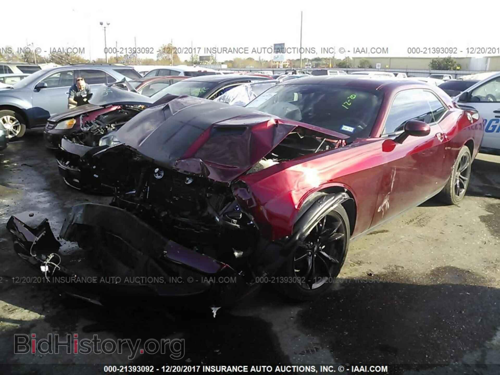 2017 Dodge Challenger - VIN: 2C3CDZAG5HH665456 - Фото 2