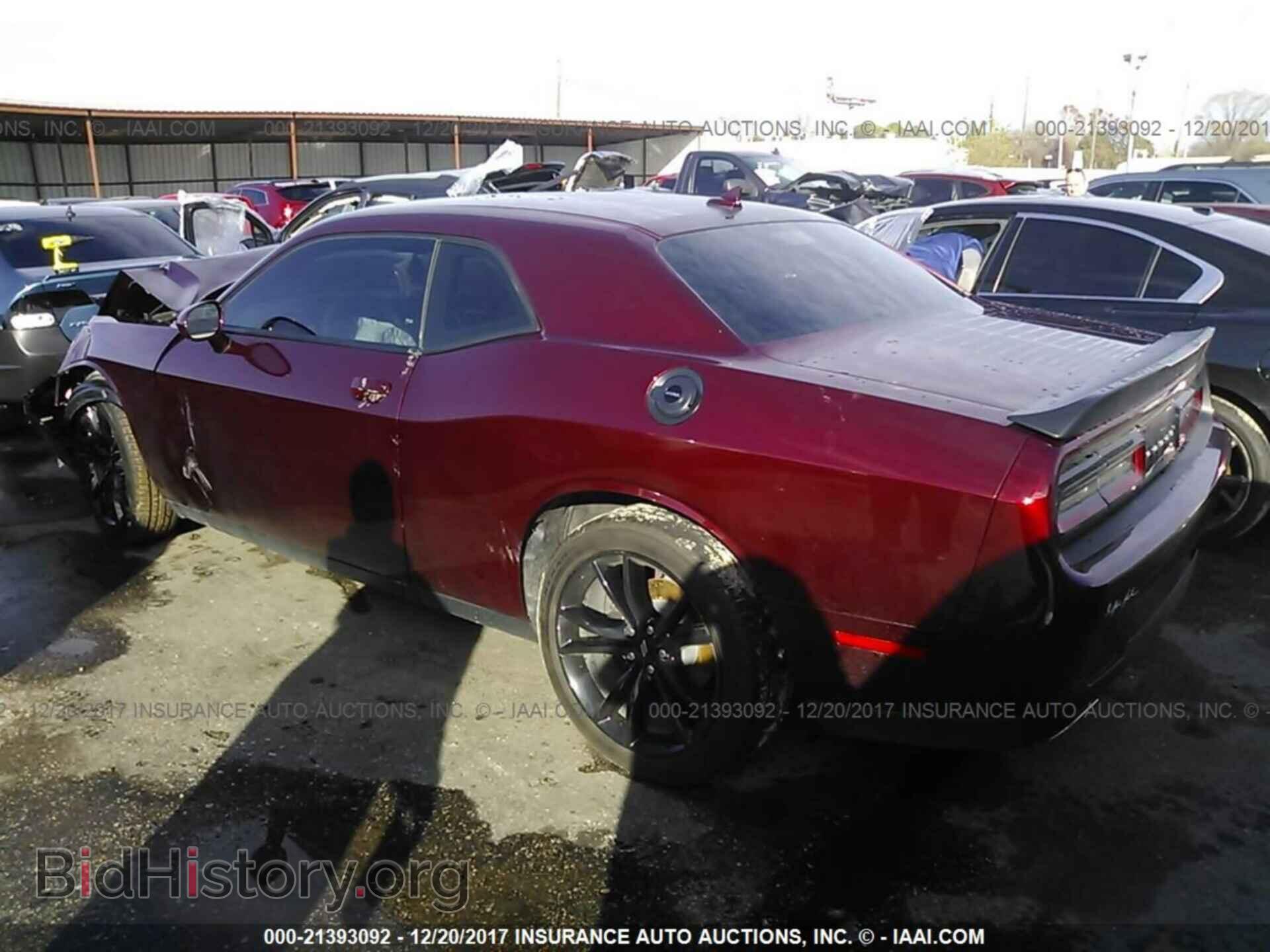 2017 Dodge Challenger - VIN: 2C3CDZAG5HH665456 - Фото 3