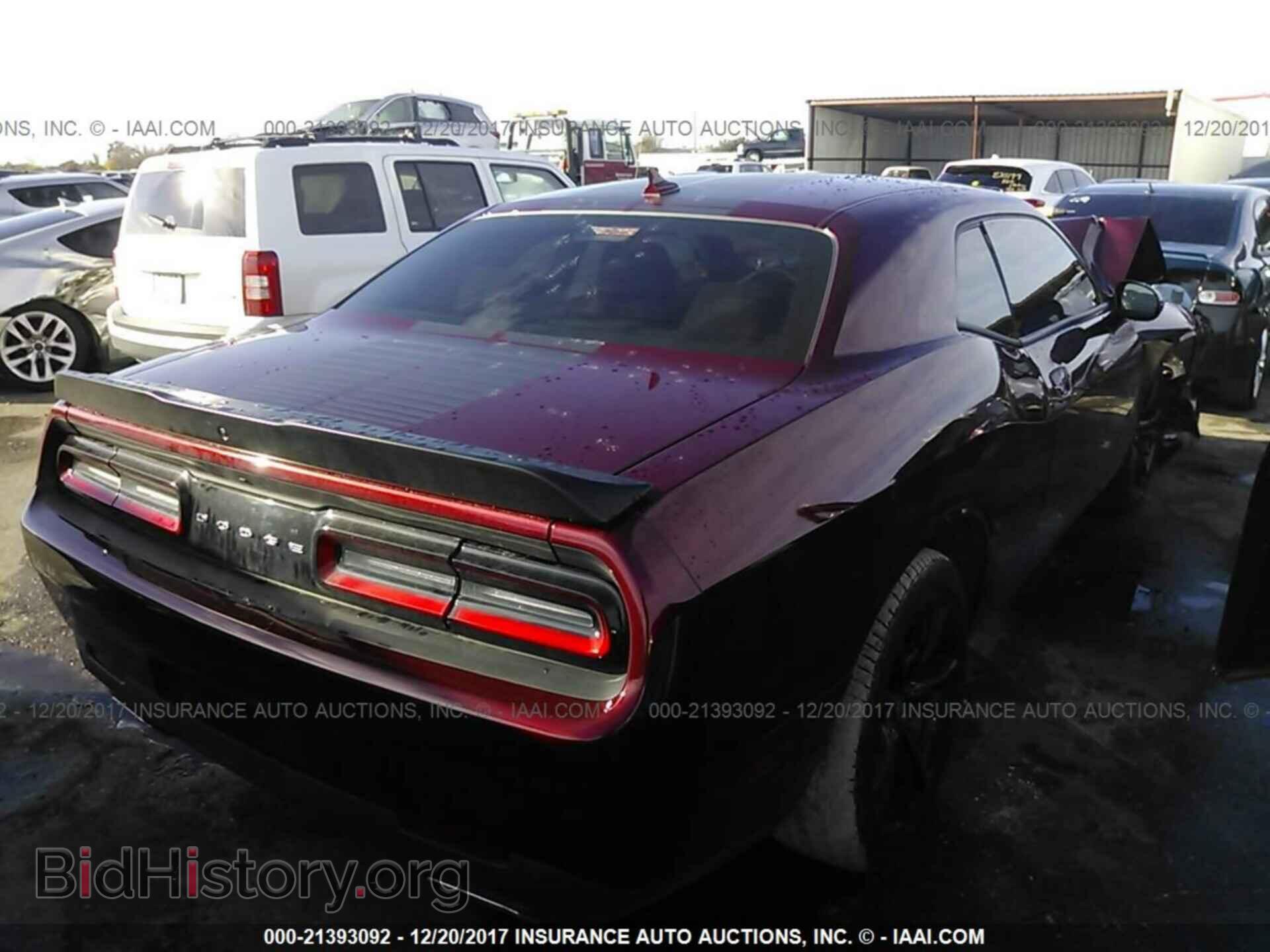 2017 Dodge Challenger - VIN: 2C3CDZAG5HH665456 - Фото 4