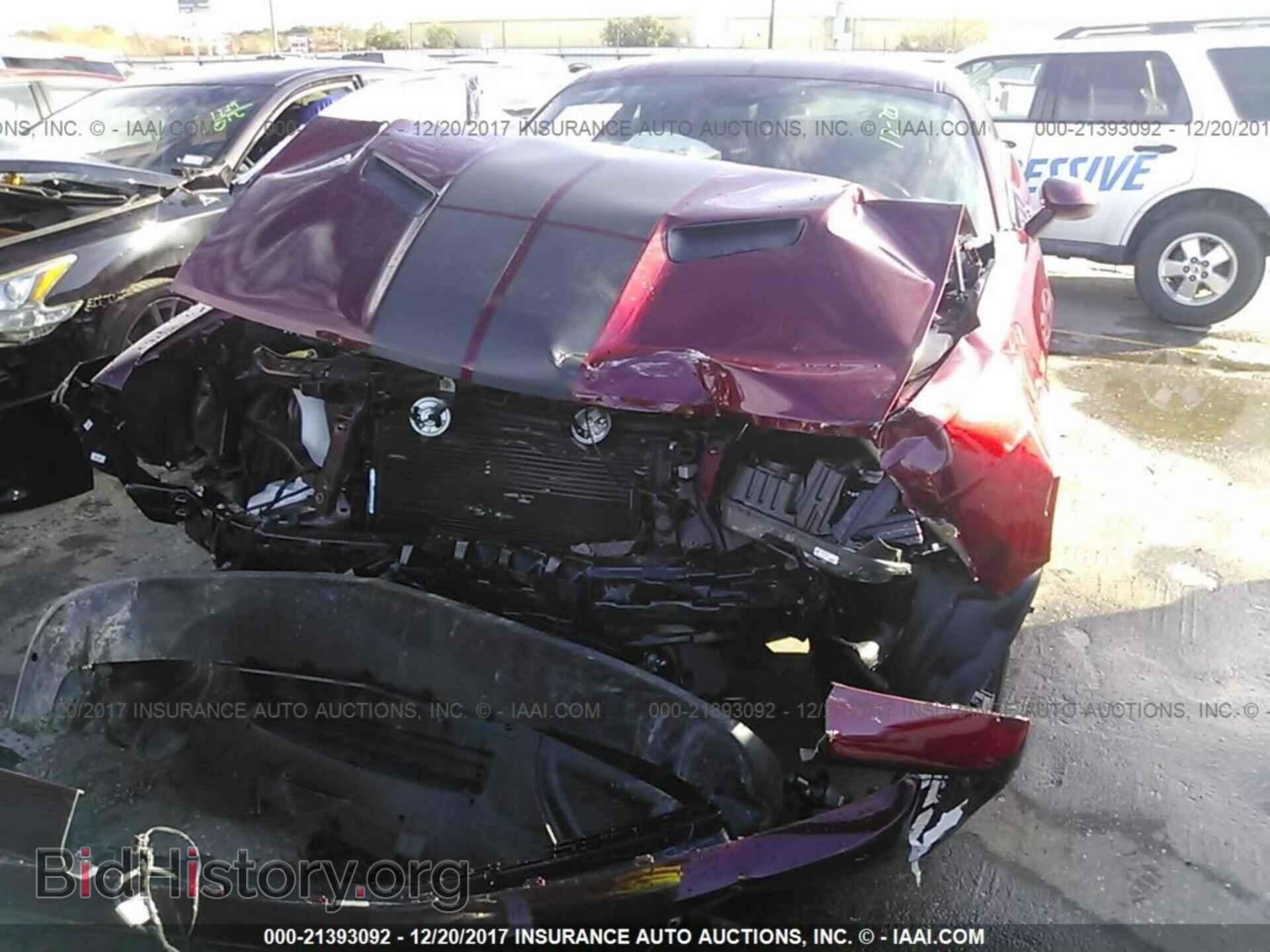 2017 Dodge Challenger - VIN: 2C3CDZAG5HH665456 - Фото 6