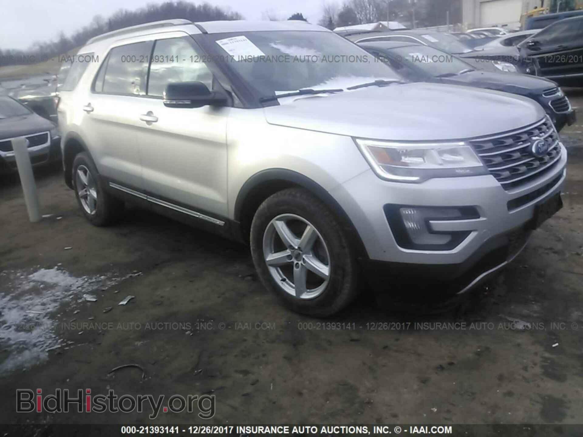 Photo 1FM5K8D82GGC19473 - Ford Explorer 2016