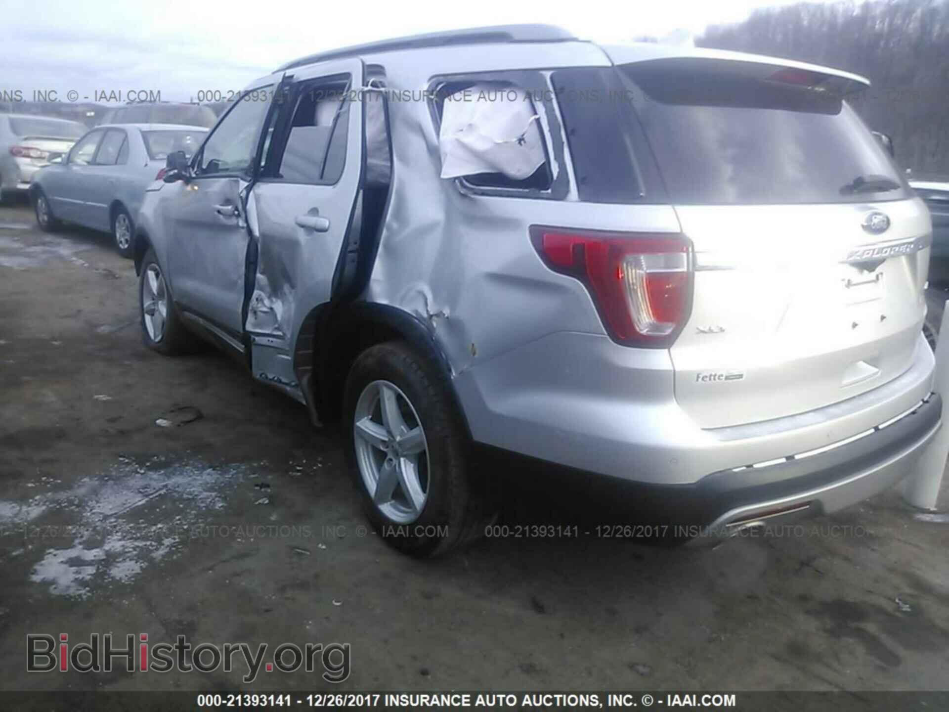 2016 Ford Explorer - VIN: 1FM5K8D82GGC19473 - Фото 3