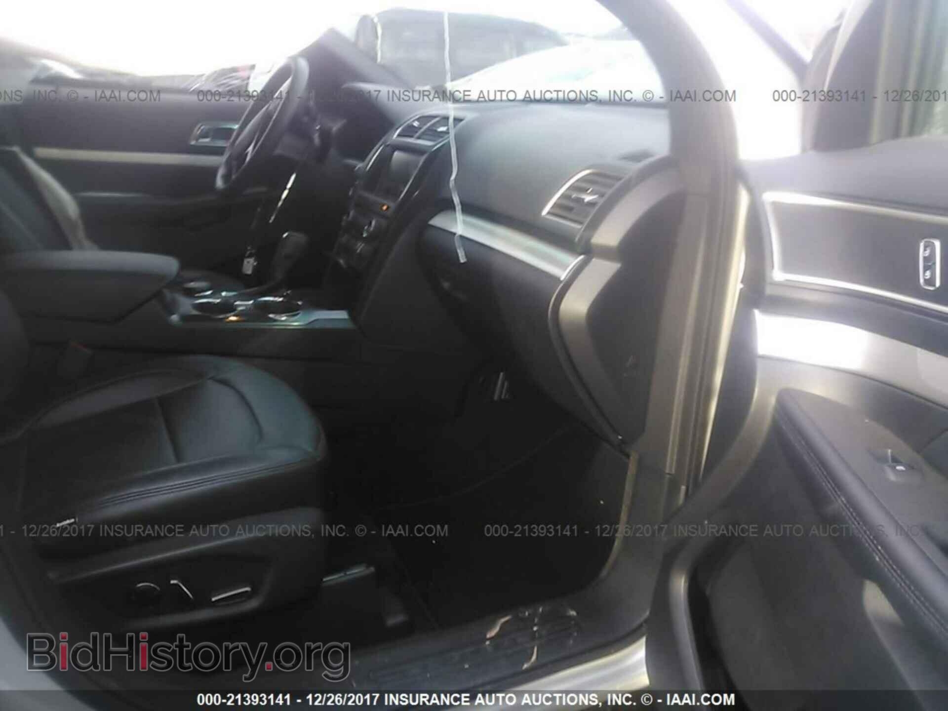 2016 Ford Explorer - VIN: 1FM5K8D82GGC19473 - Фото 5