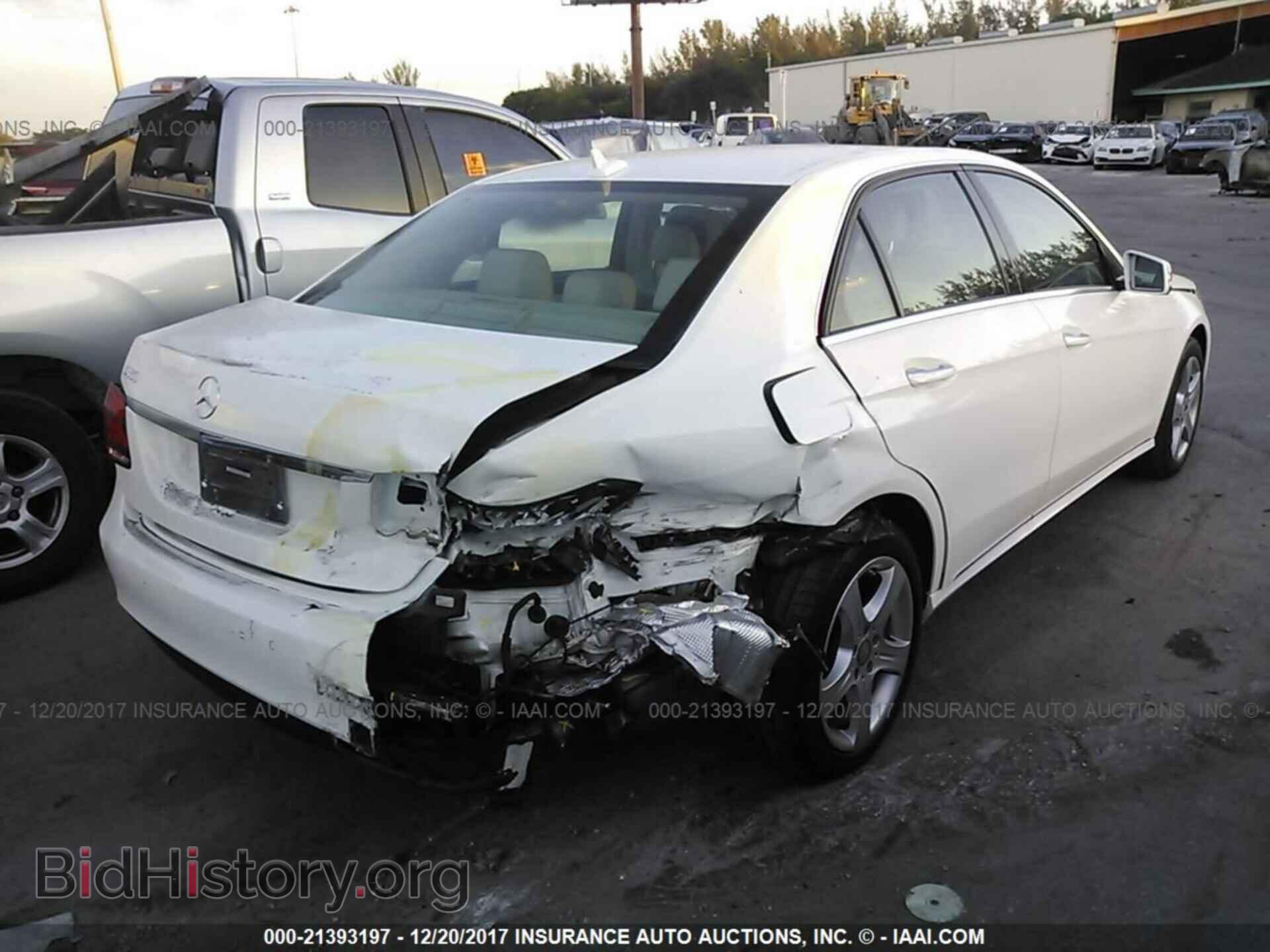 2014 Mercedes-benz E - VIN: WDDHF5KB5EA847388 - Фото 4