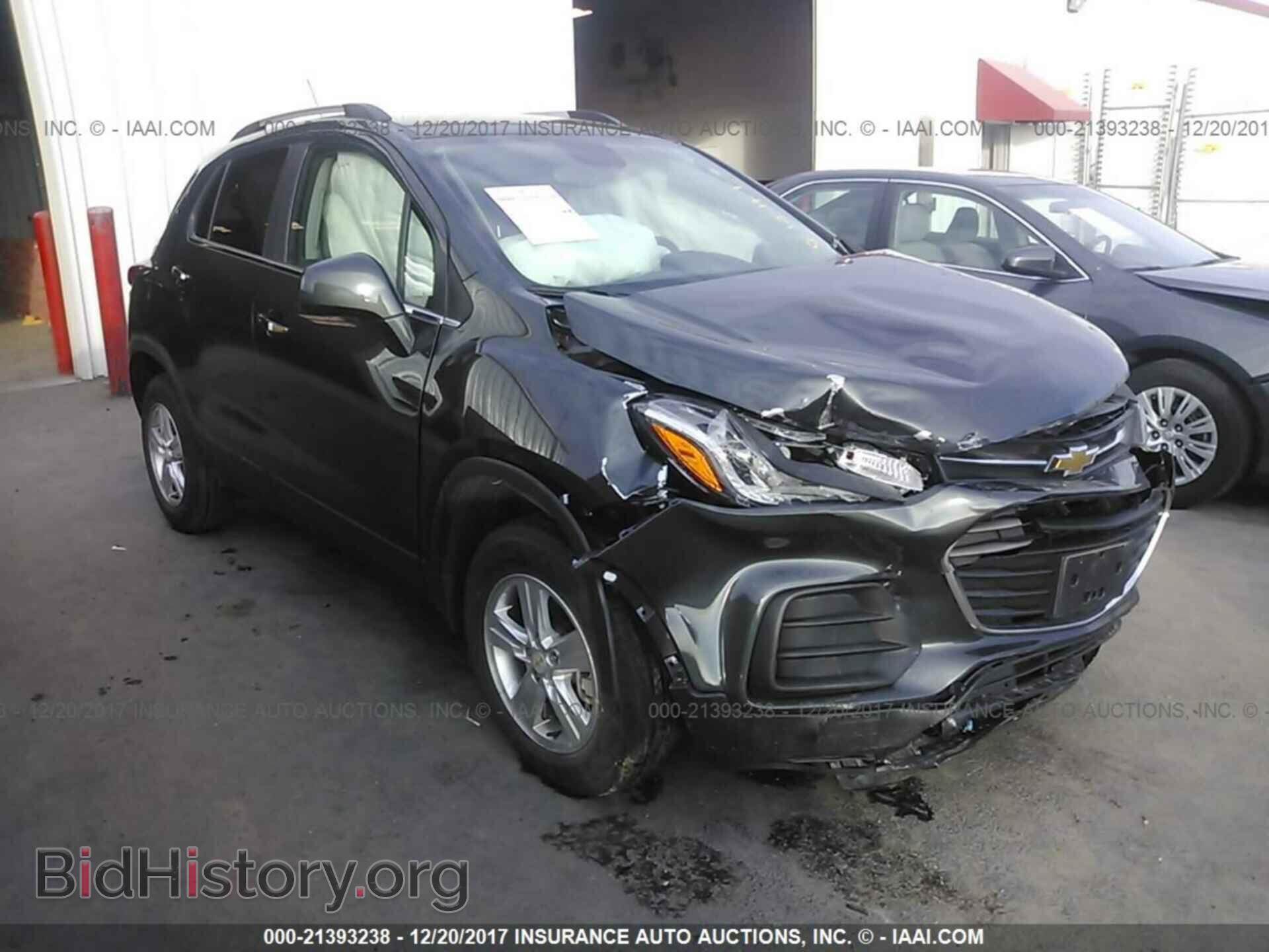 Фотография 3GNCJPSB3HL162342 - Chevrolet Trax 2017