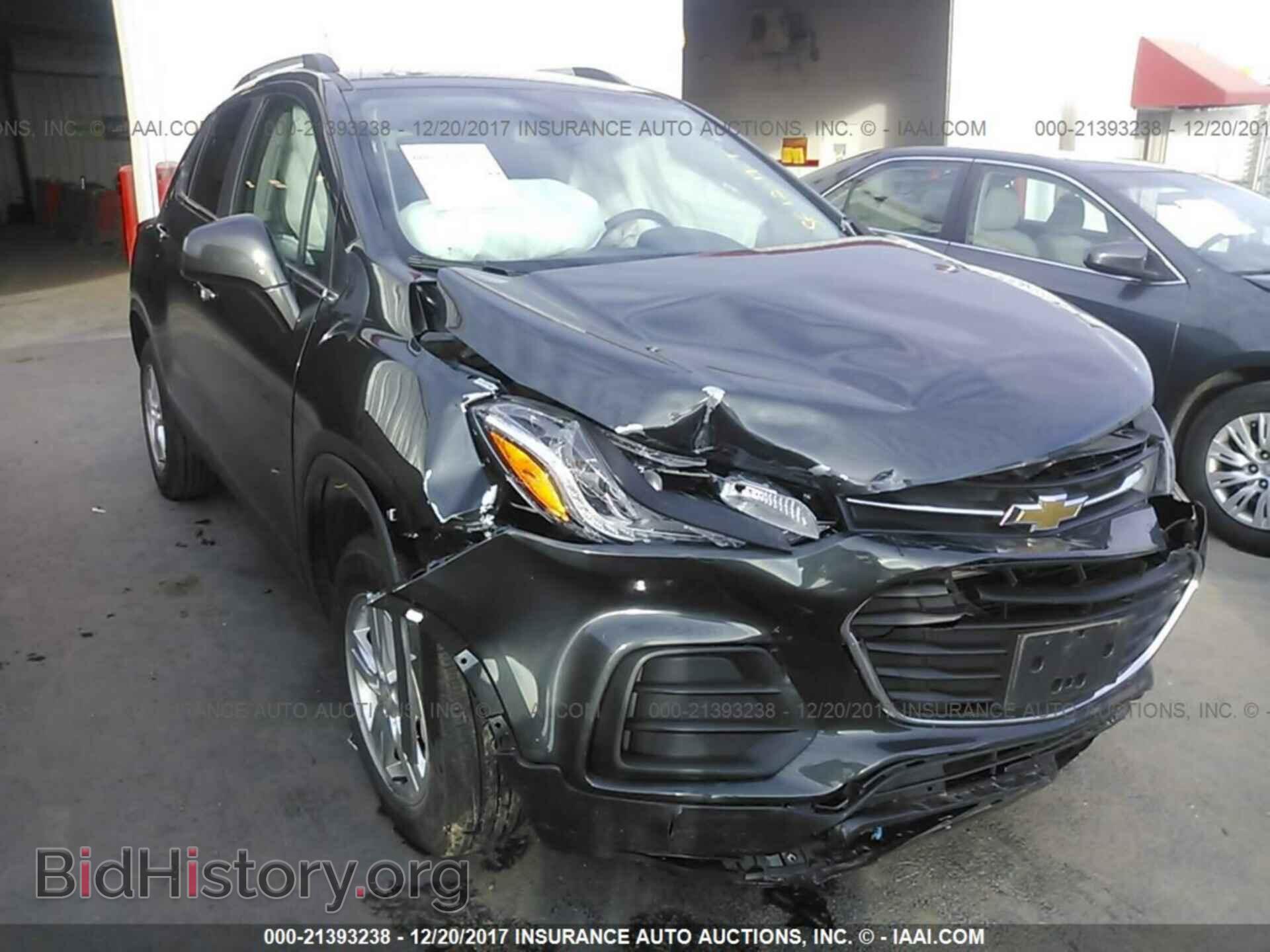 2017 Chevrolet Trax - VIN: 3GNCJPSB3HL162342 - Фото 6