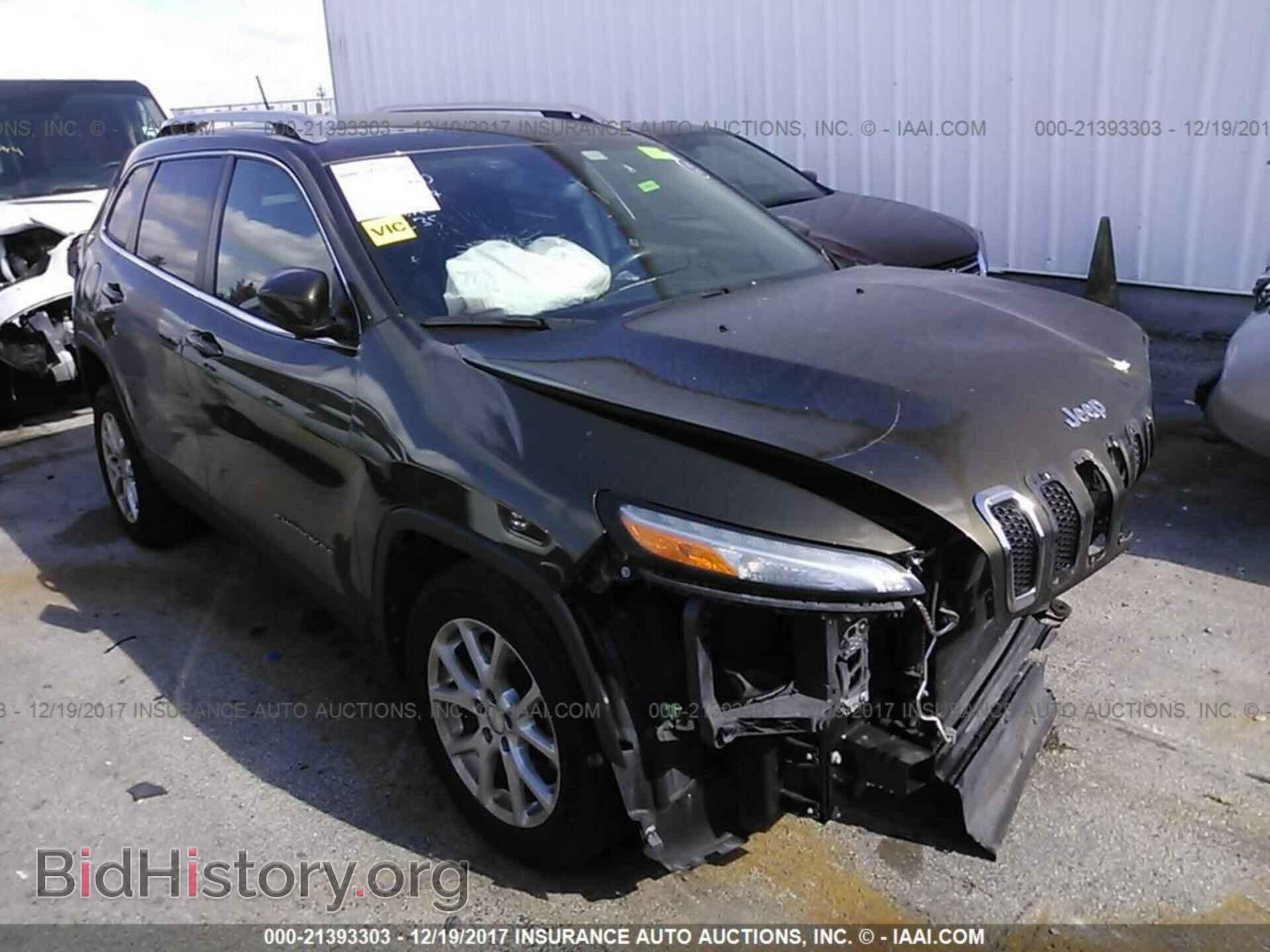 Фотография 1C4PJLCB7EW202235 - Jeep Cherokee 2014
