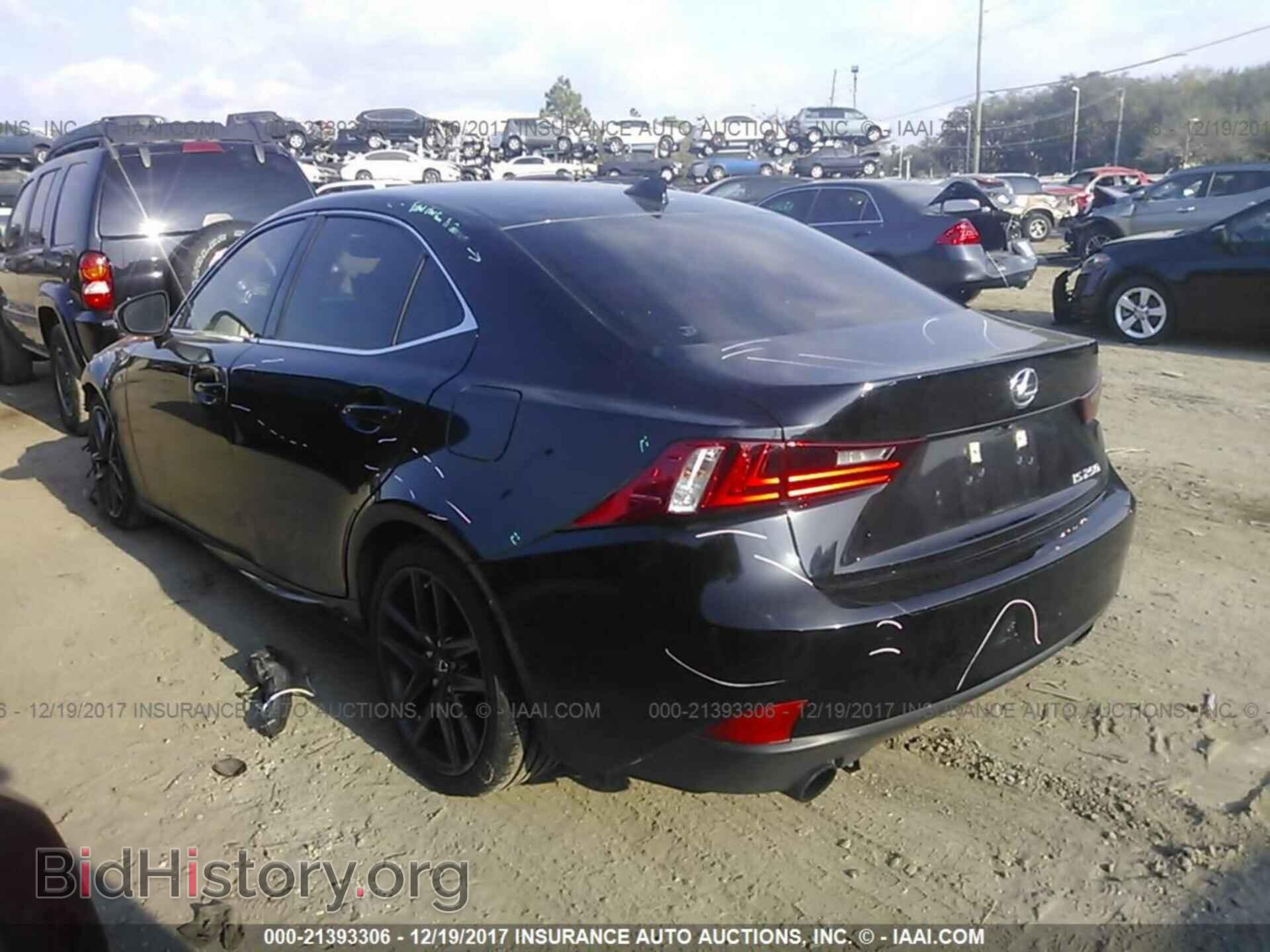 2014 Lexus Is - VIN: JTHBF1D24E5043287 - Фото 3