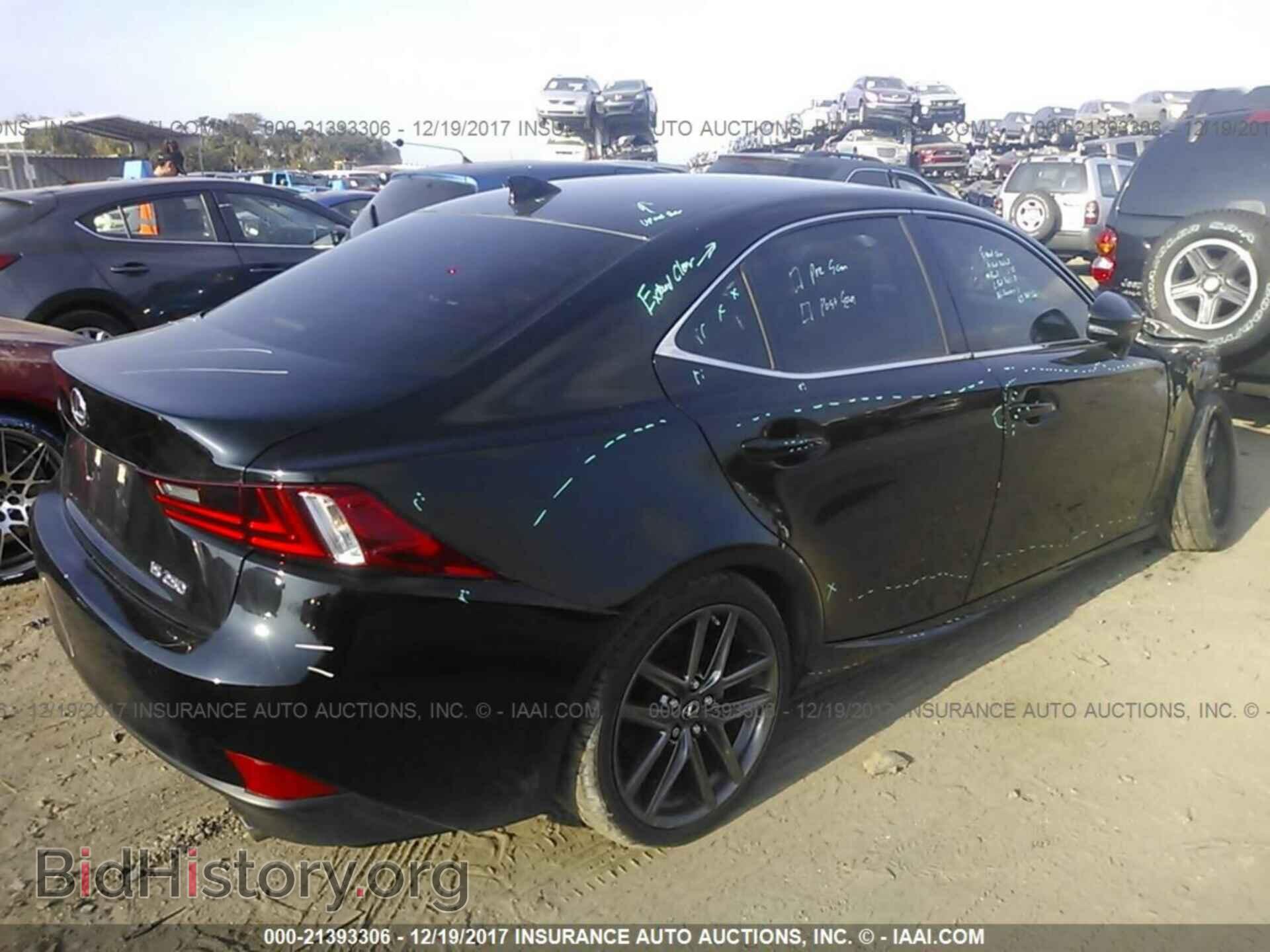 2014 Lexus Is - VIN: JTHBF1D24E5043287 - Фото 4
