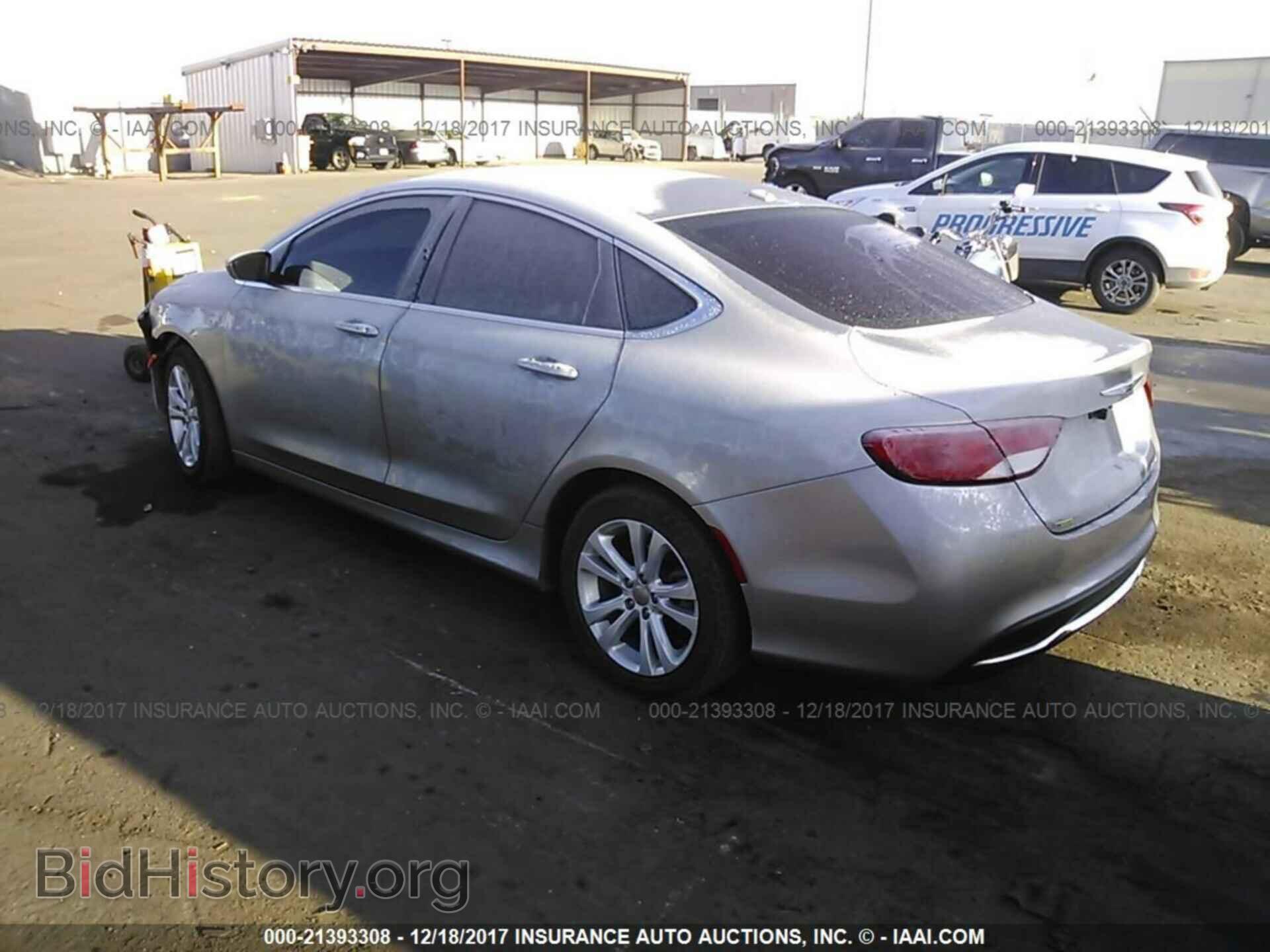 2015 Chrysler 200 - VIN: 1C3CCCAB9FN604071 - Фото 3