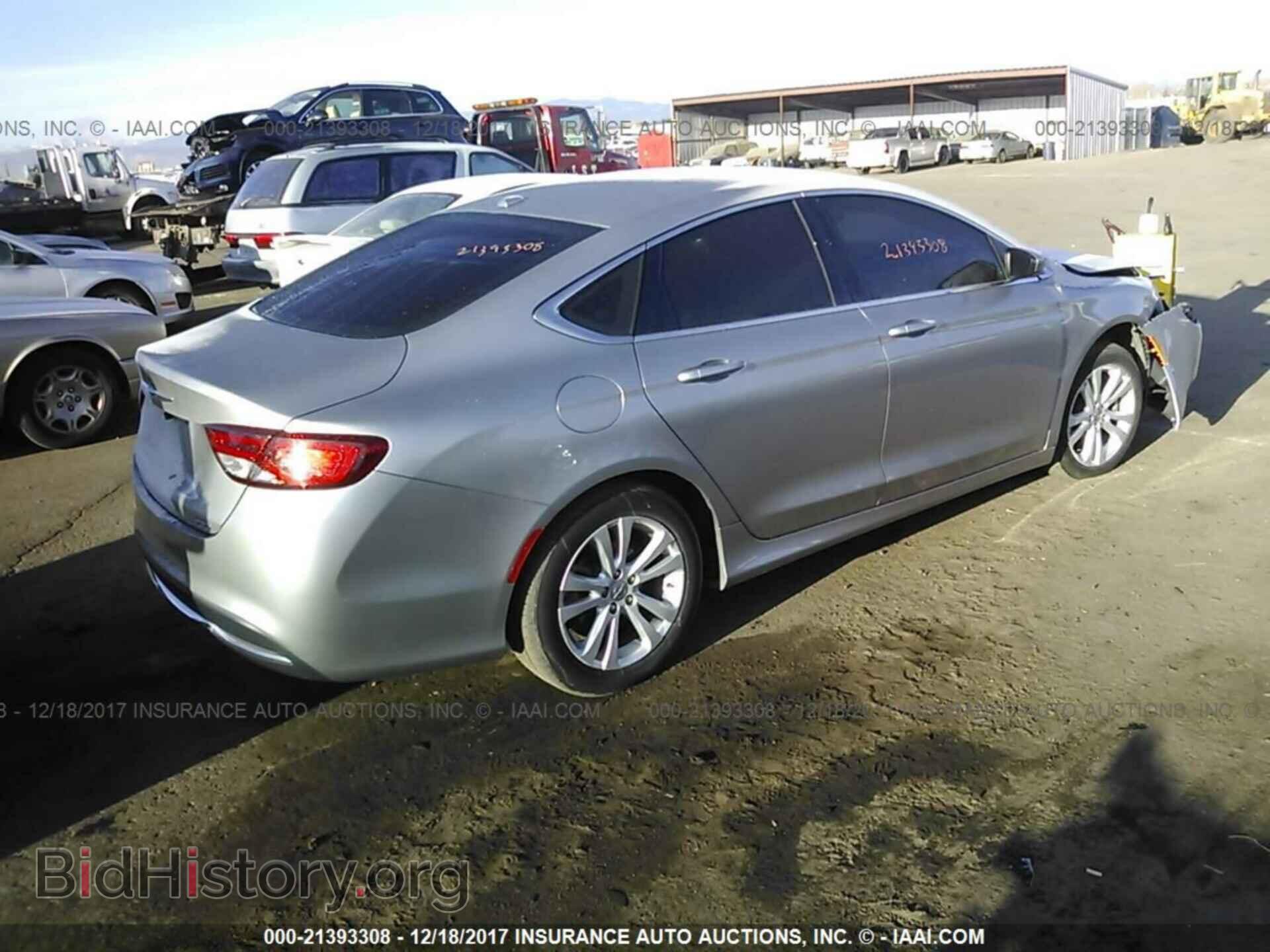 2015 Chrysler 200 - VIN: 1C3CCCAB9FN604071 - Фото 4