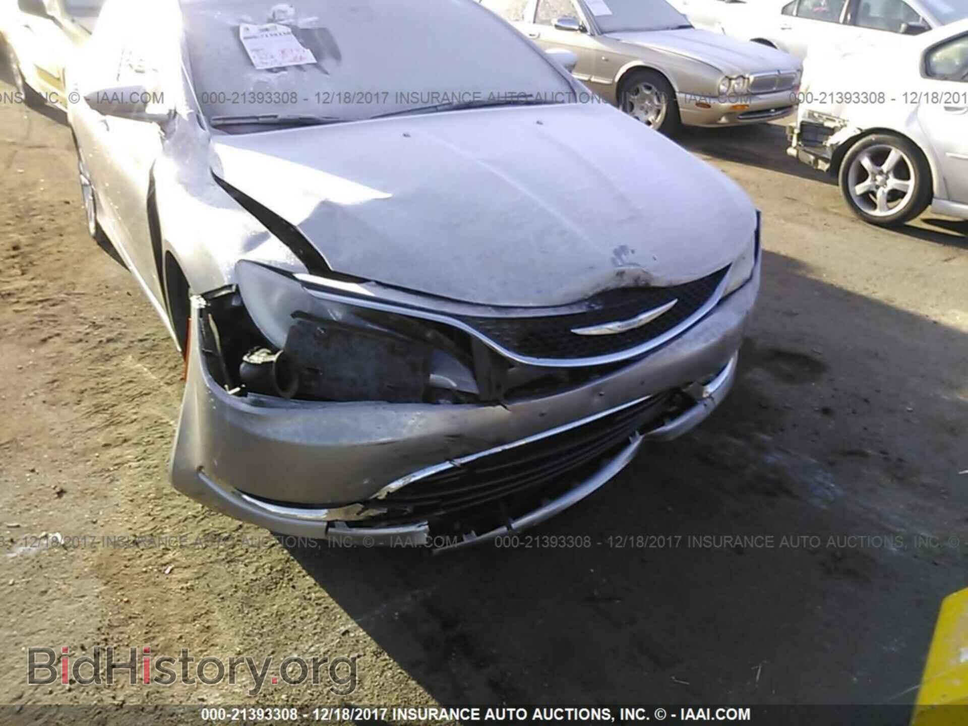 2015 Chrysler 200 - VIN: 1C3CCCAB9FN604071 - Фото 6