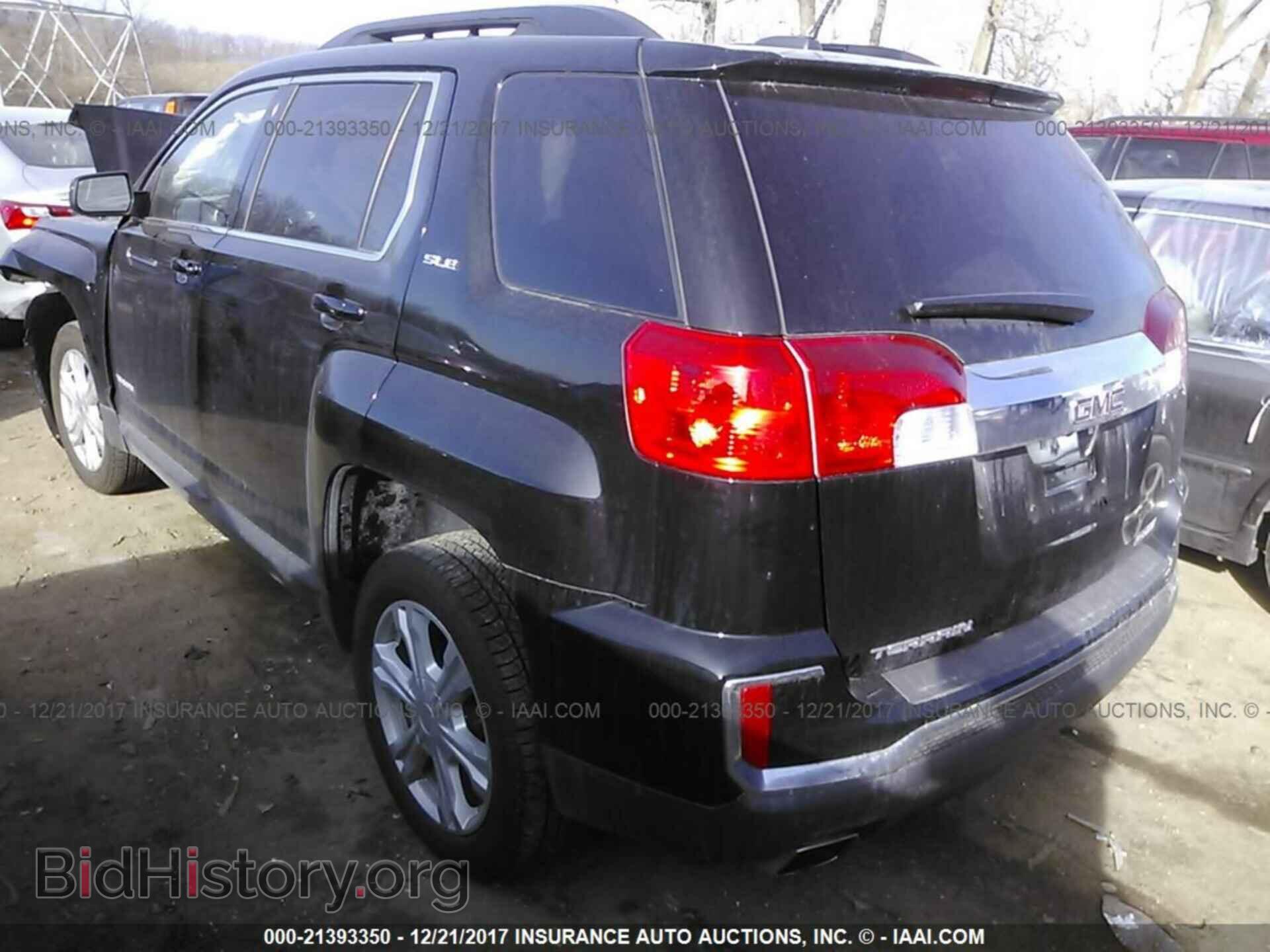 2017 Gmc Terrain - VIN: 2GKALNEK0H6332885 - Фото 3
