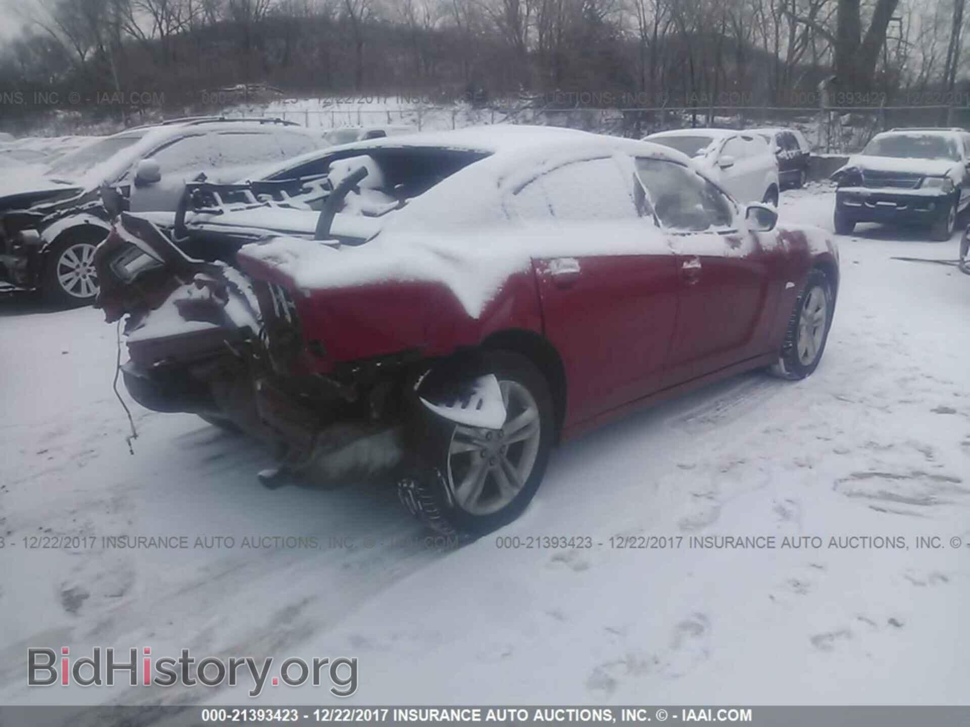 2011 Dodge Charger - VIN: 2B3CM5CT6BH552686 - Фото 4