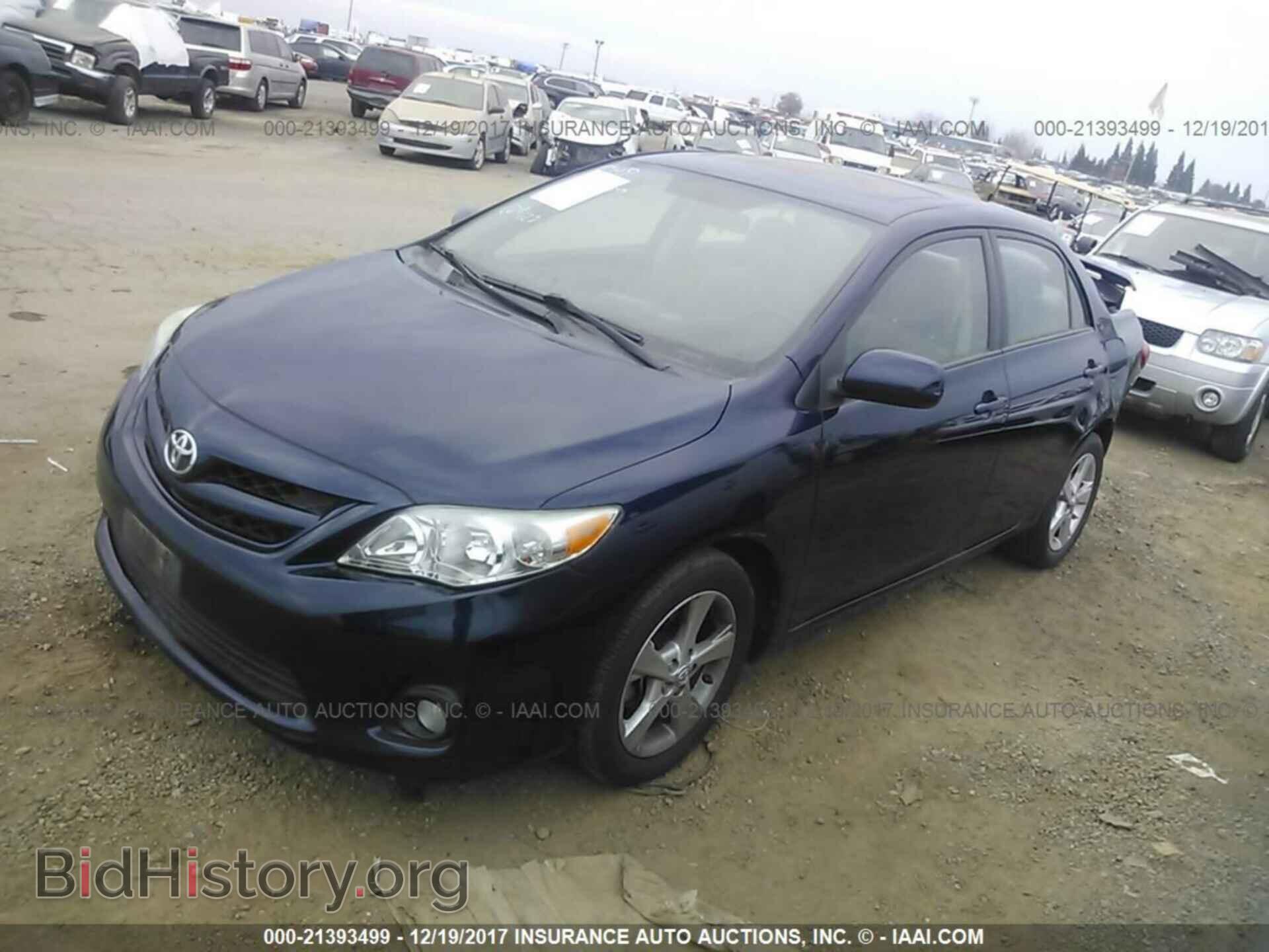 2011 Toyota Corolla - VIN: 2T1BU4EEXBC707530 - Фото 2