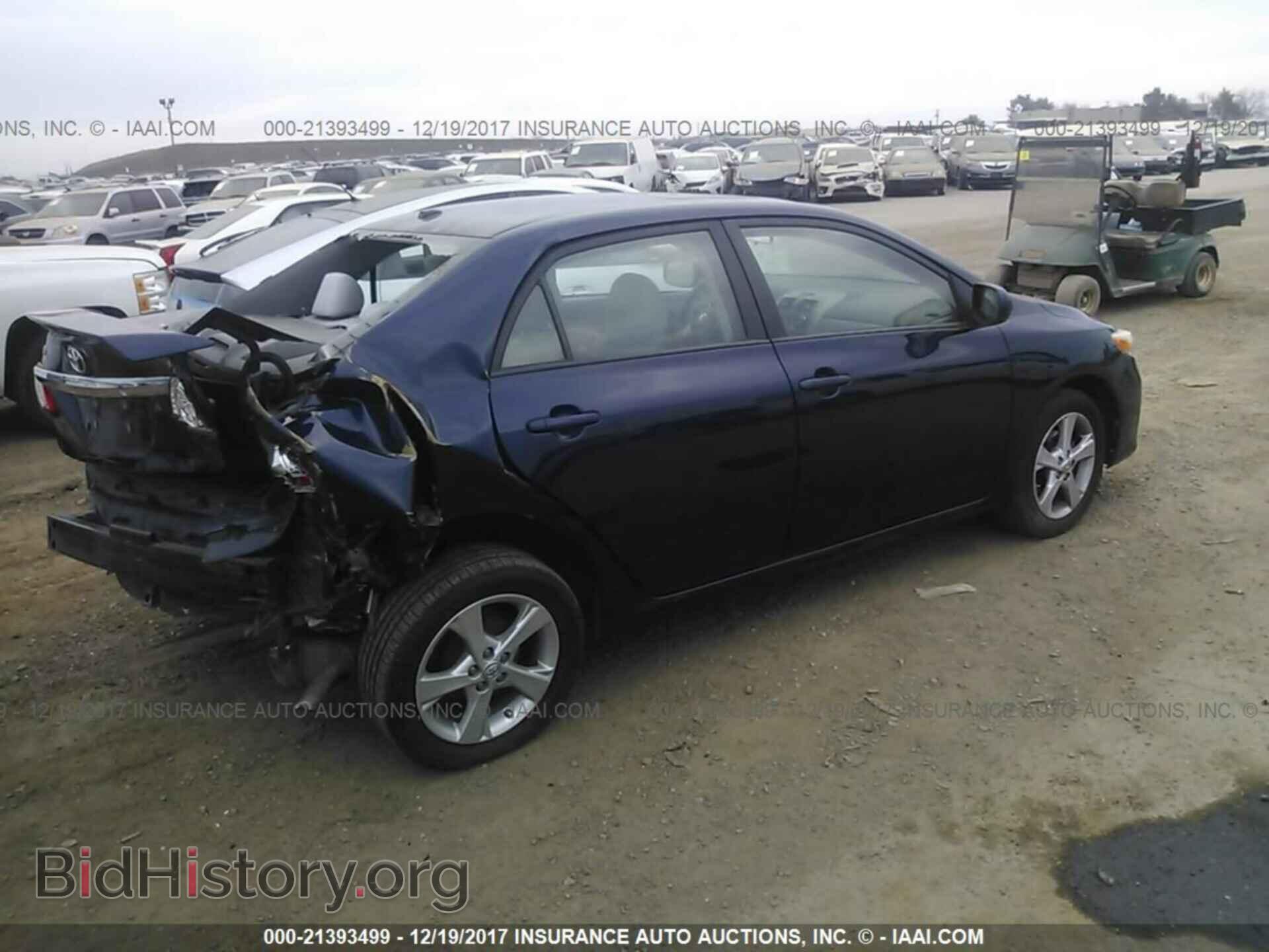 2011 Toyota Corolla - VIN: 2T1BU4EEXBC707530 - Фото 4