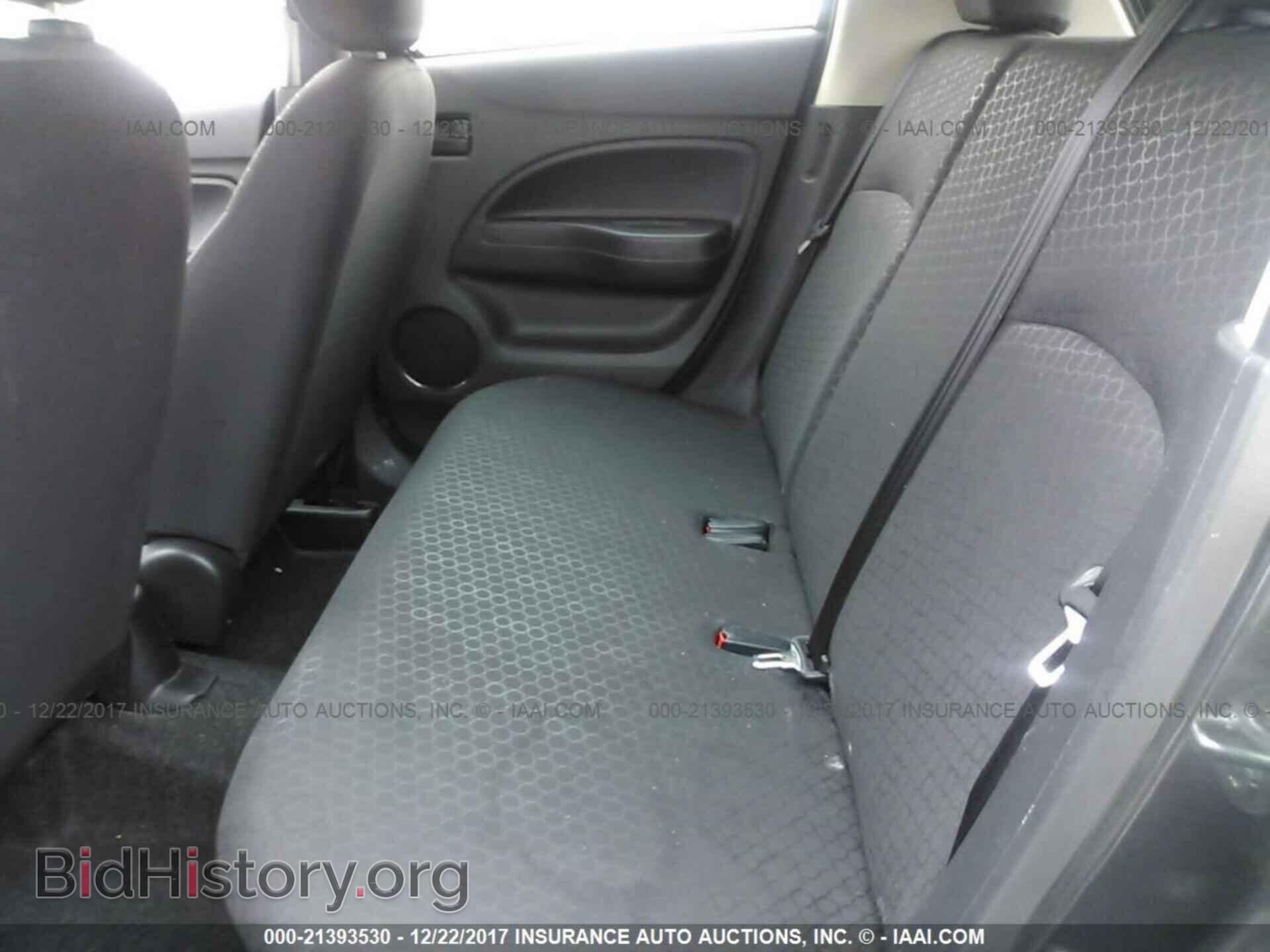 2015 Mitsubishi Mirage - VIN: ML32A3HJ0FH004812 - Фото 8