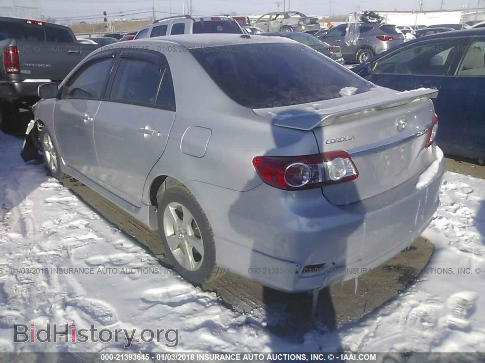2011 Toyota Corolla - VIN: 2T1BU4EEXBC623305 - Фото 3