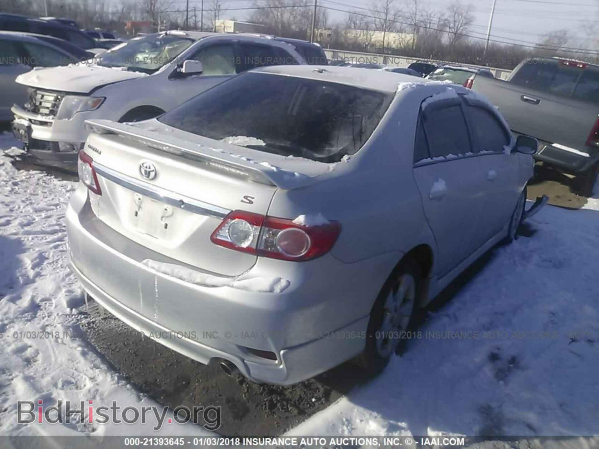 2011 Toyota Corolla - VIN: 2T1BU4EEXBC623305 - Фото 4