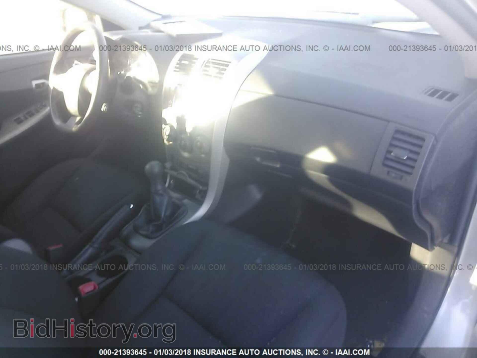 2011 Toyota Corolla - VIN: 2T1BU4EEXBC623305 - Фото 5