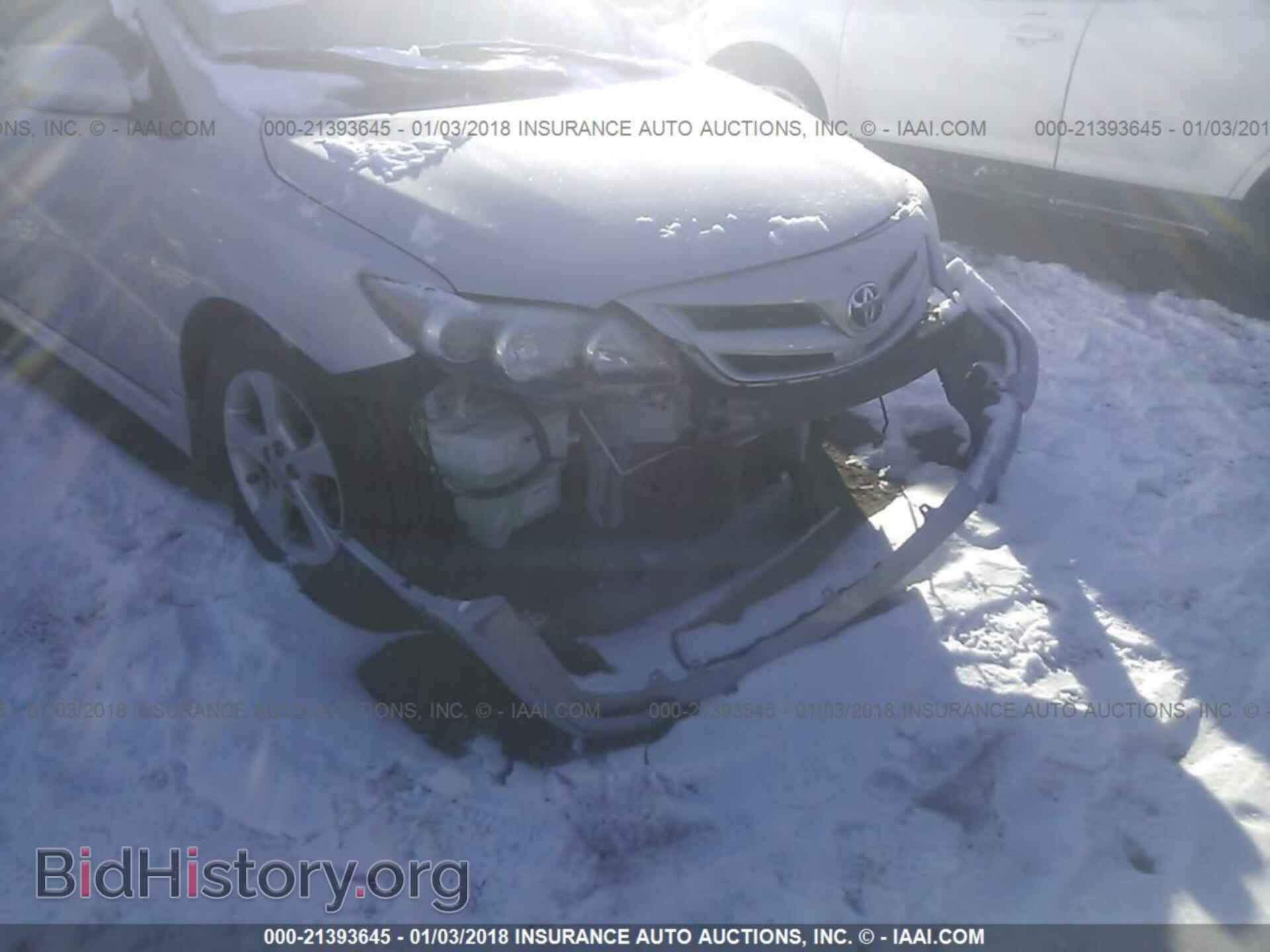 2011 Toyota Corolla - VIN: 2T1BU4EEXBC623305 - Фото 6
