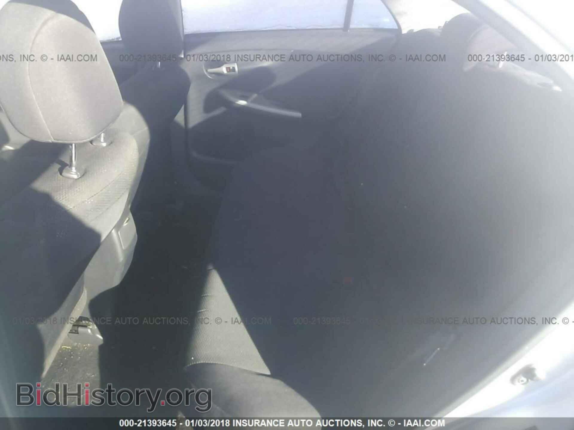 2011 Toyota Corolla - VIN: 2T1BU4EEXBC623305 - Фото 8