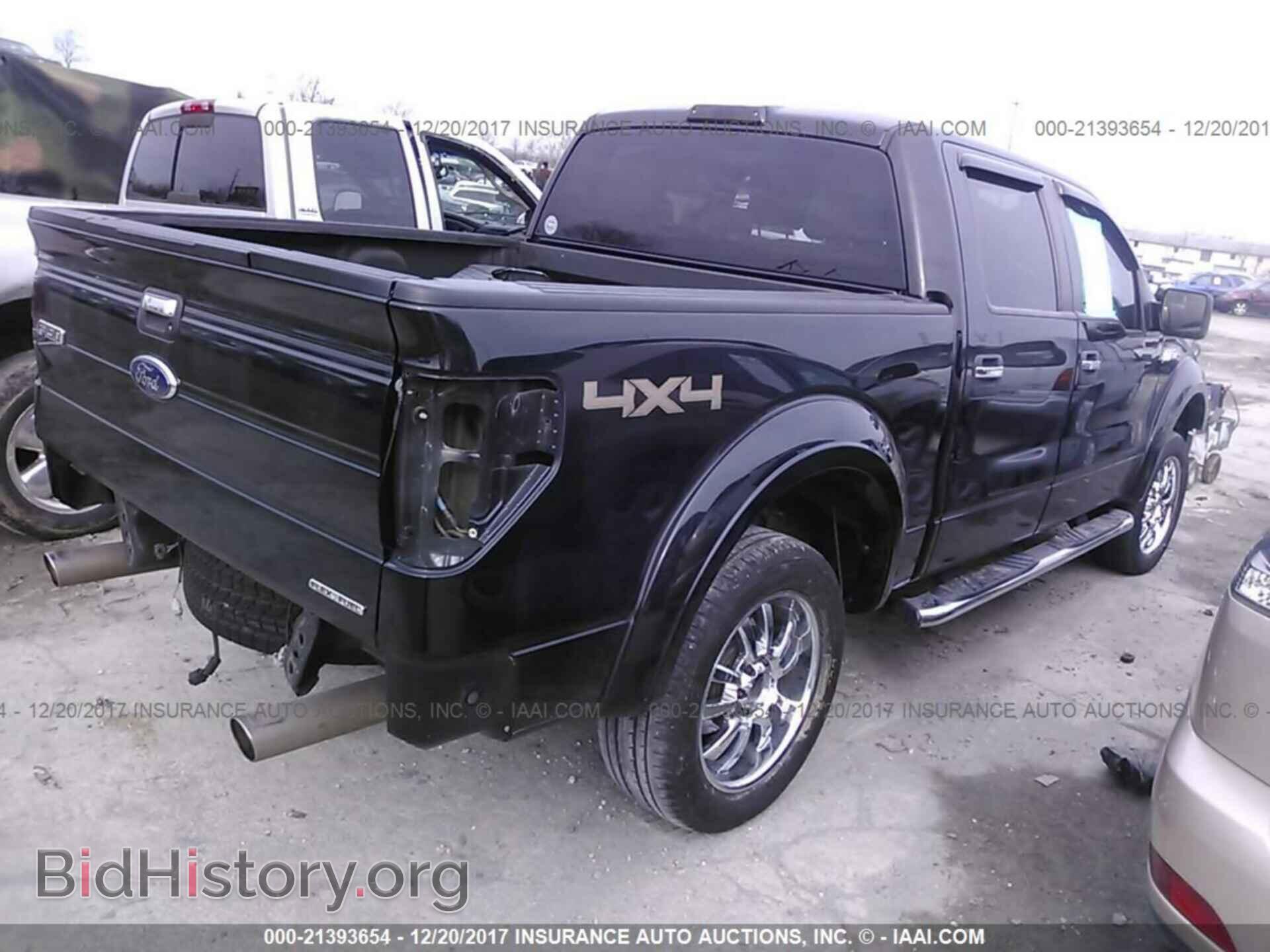 2013 Ford F150 - VIN: 1FTFW1EF5DFB14204 - Фото 4