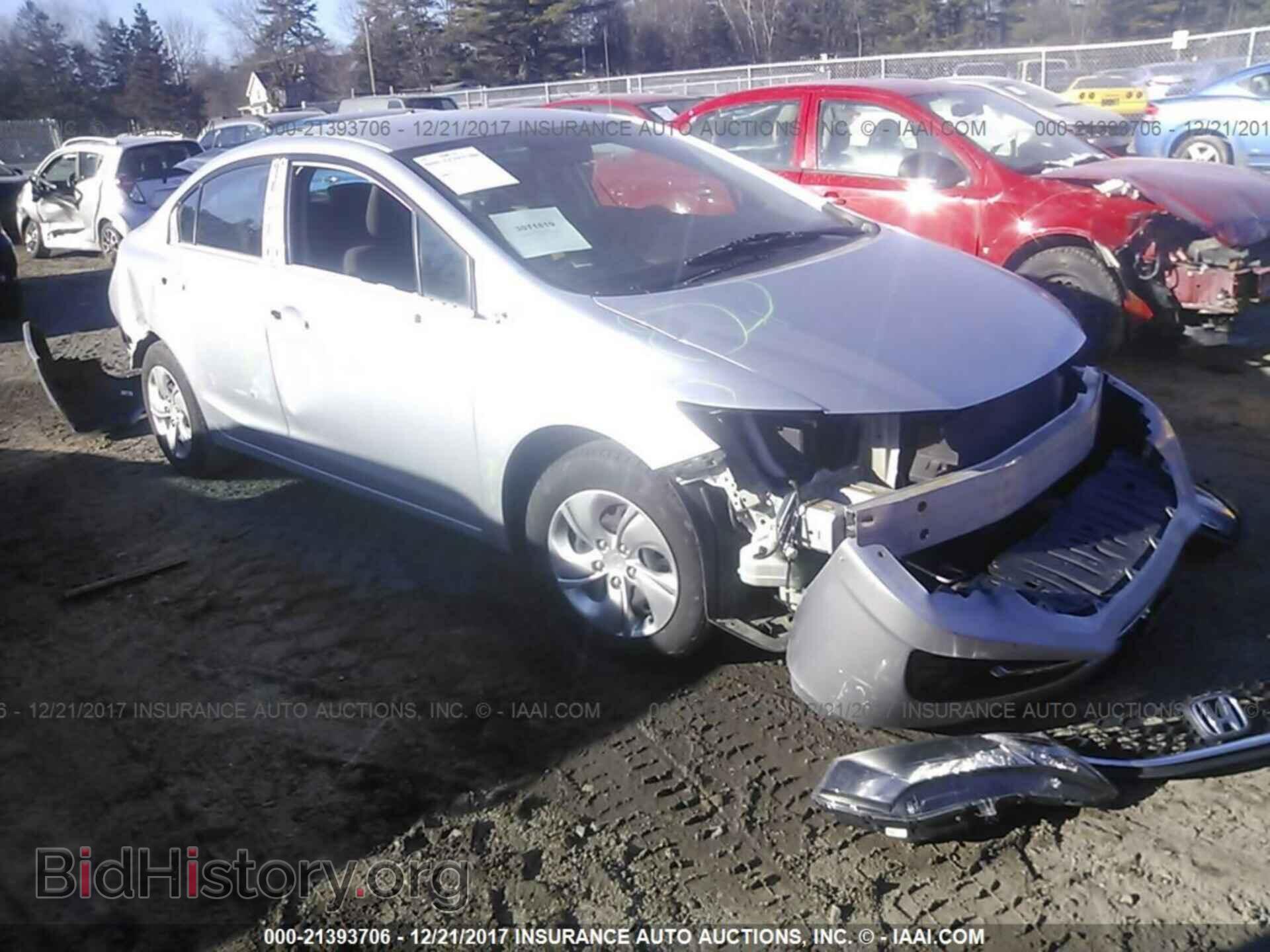 Фотография 2HGFB2E50EH545463 - Honda Civic 2014