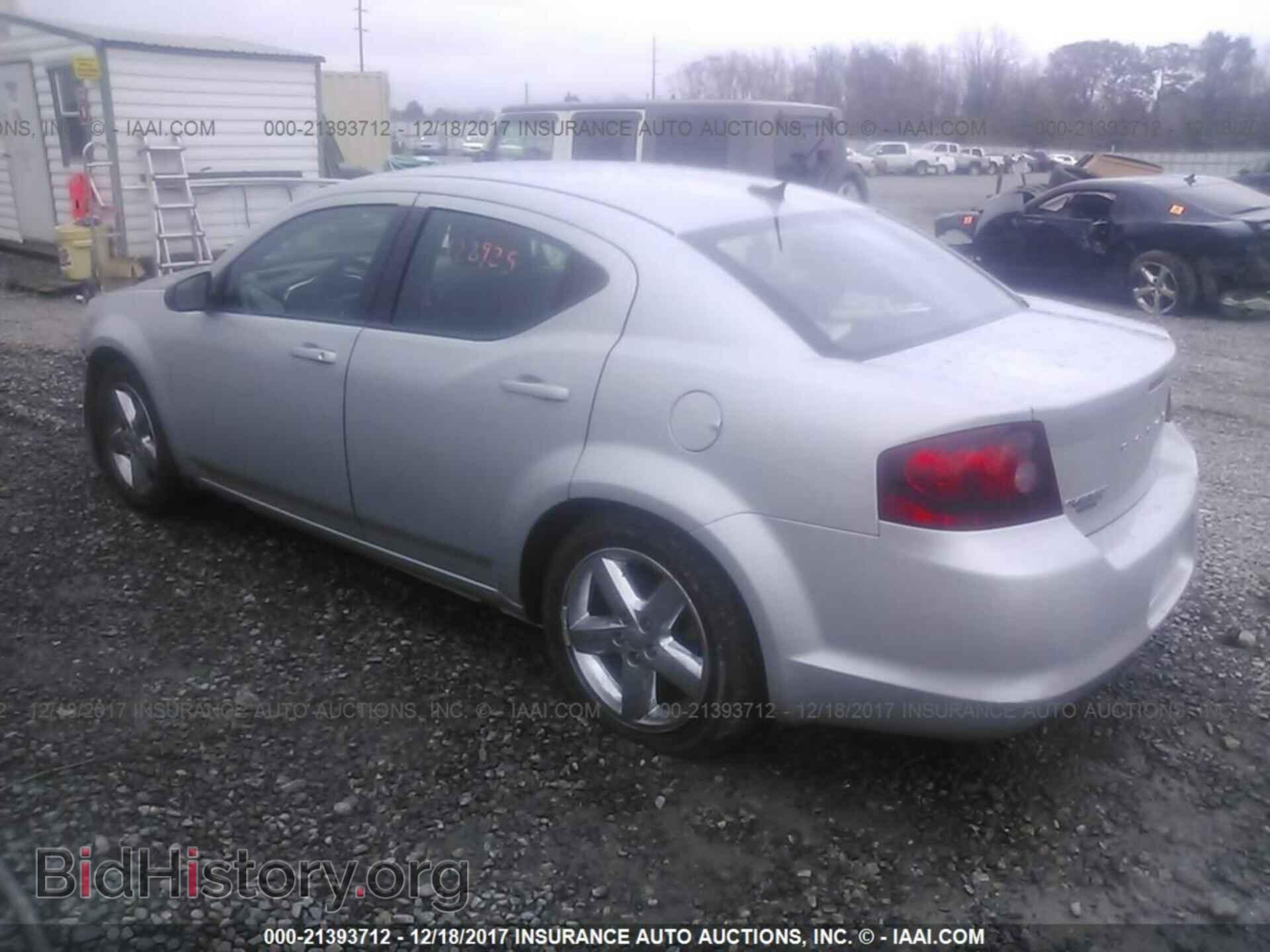2012 Dodge Avenger - VIN: 1C3CDZAB4CN324697 - Фото 3