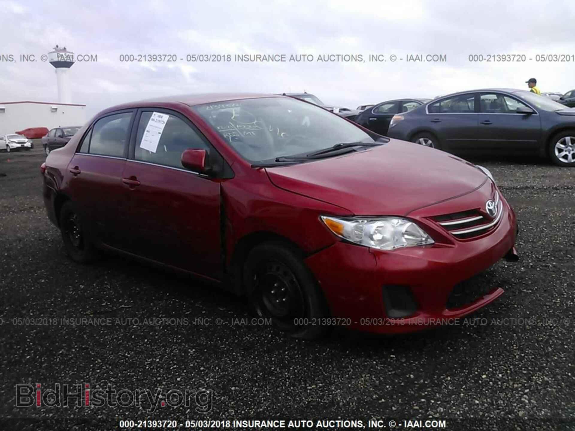Фотография 2T1BU4EEXDC079388 - Toyota Corolla 2013