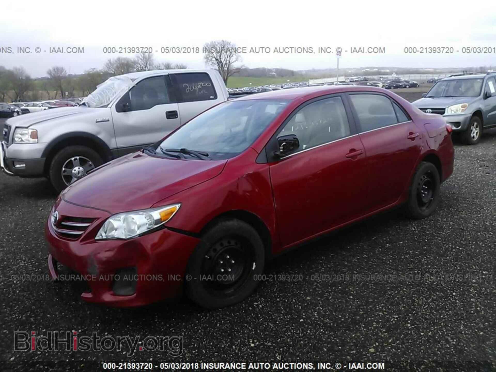 2013 Toyota Corolla - VIN: 2T1BU4EEXDC079388 - Фото 2